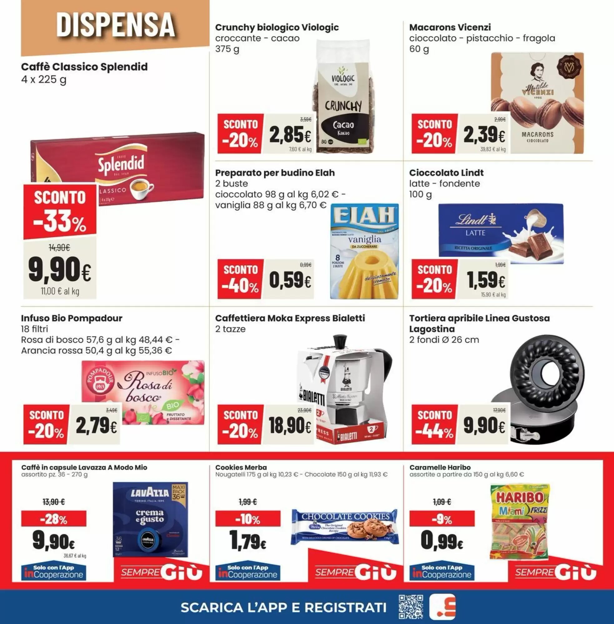 Volantino promozionale Coop Master Alleanza 3.0  valide dal 17/09/2026 - Pagina 19.