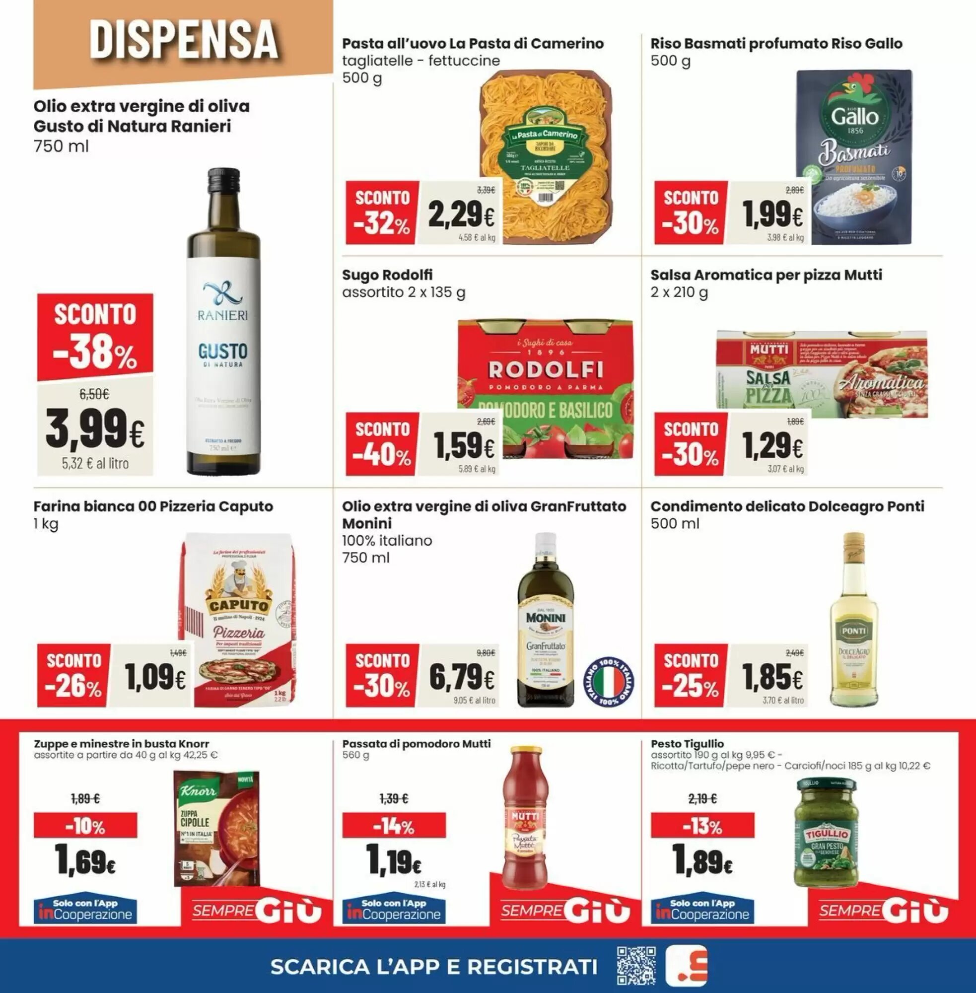Volantino promozionale Coop Master Alleanza 3.0  valide dal 17/09/2026 - Pagina 20.
