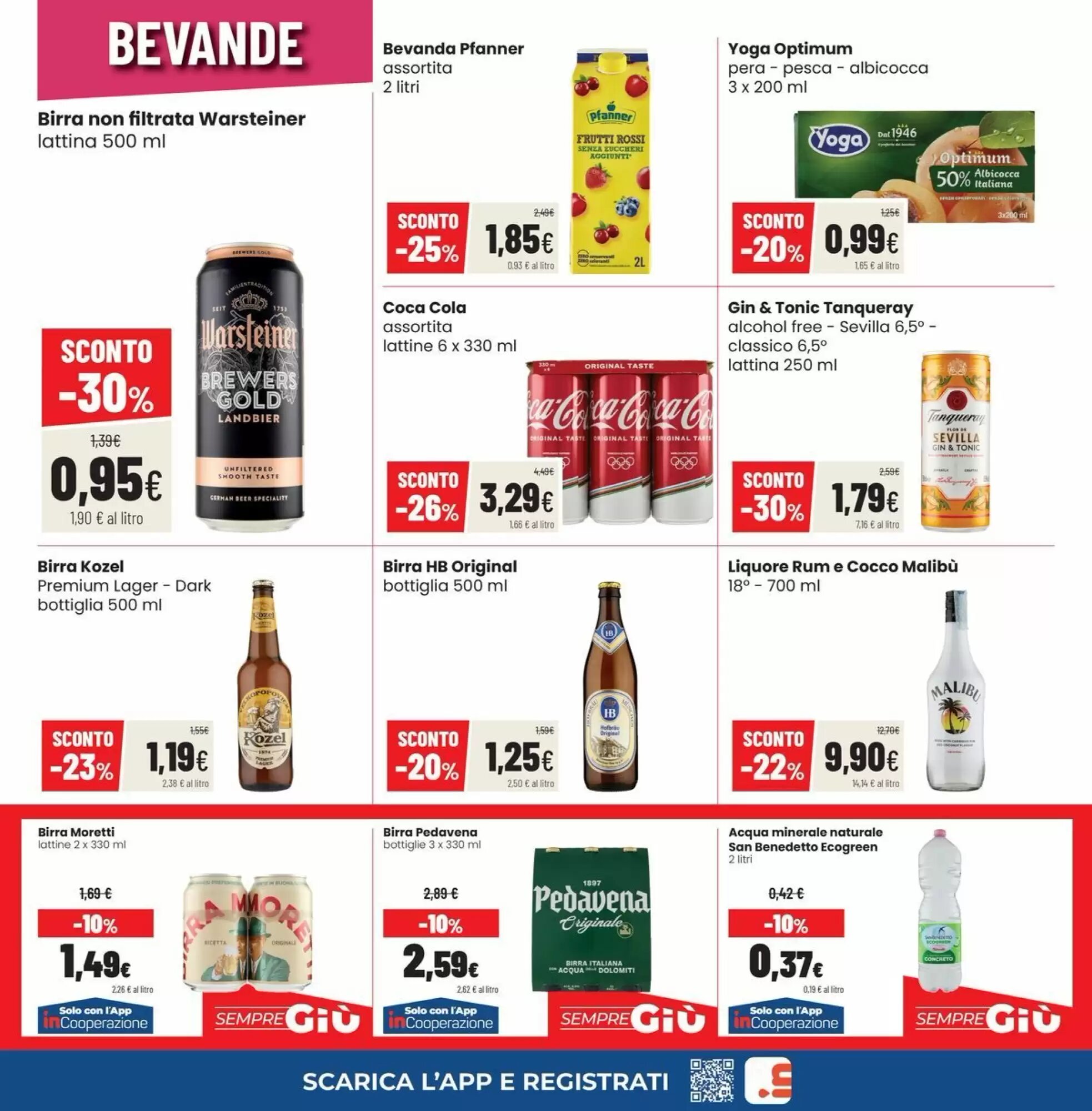 Volantino promozionale Coop Master Alleanza 3.0  valide dal 17/09/2026 - Pagina 22.