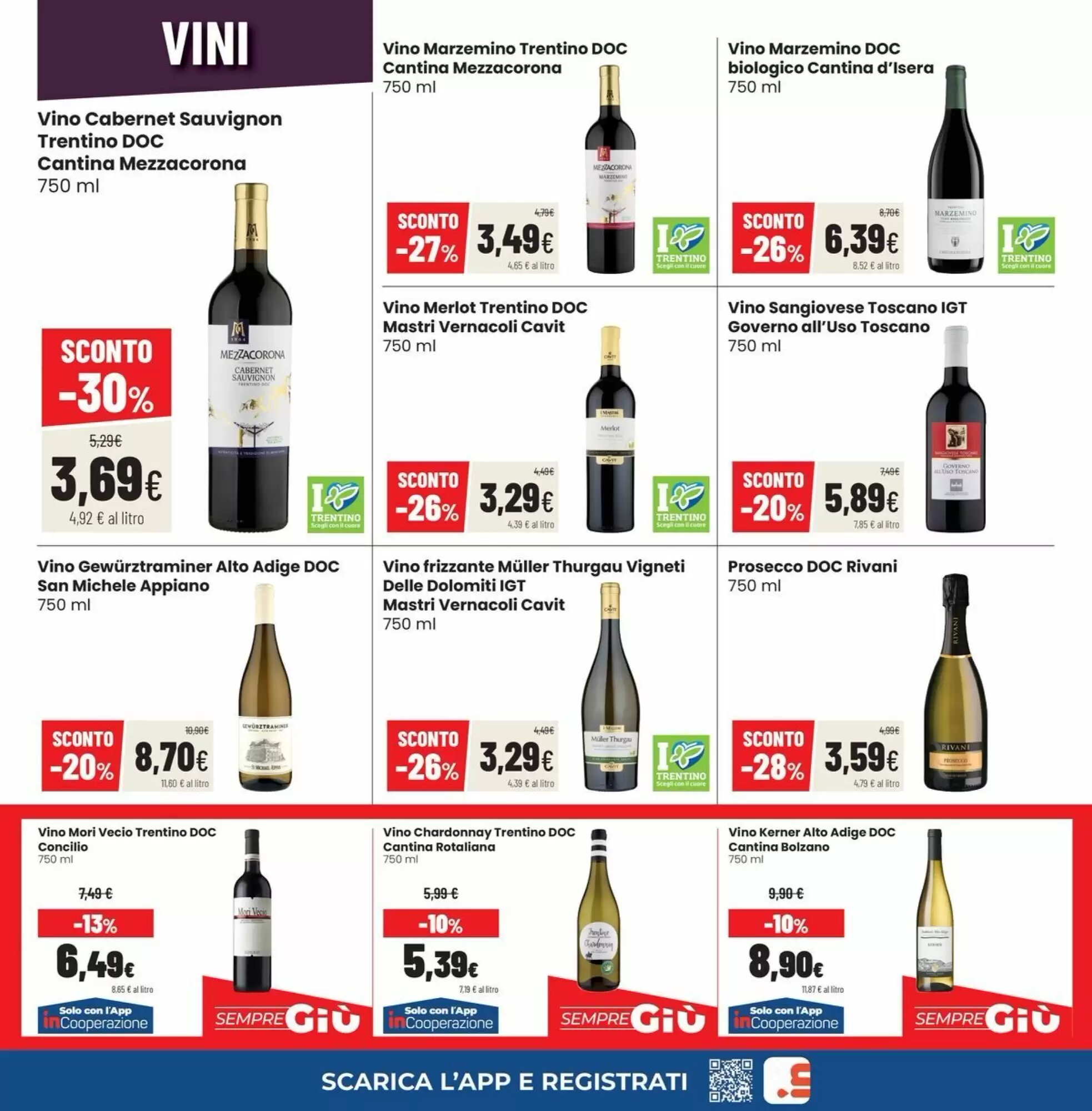 Volantino promozionale Coop Master Alleanza 3.0  valide dal 17/09/2026 - Pagina 23.