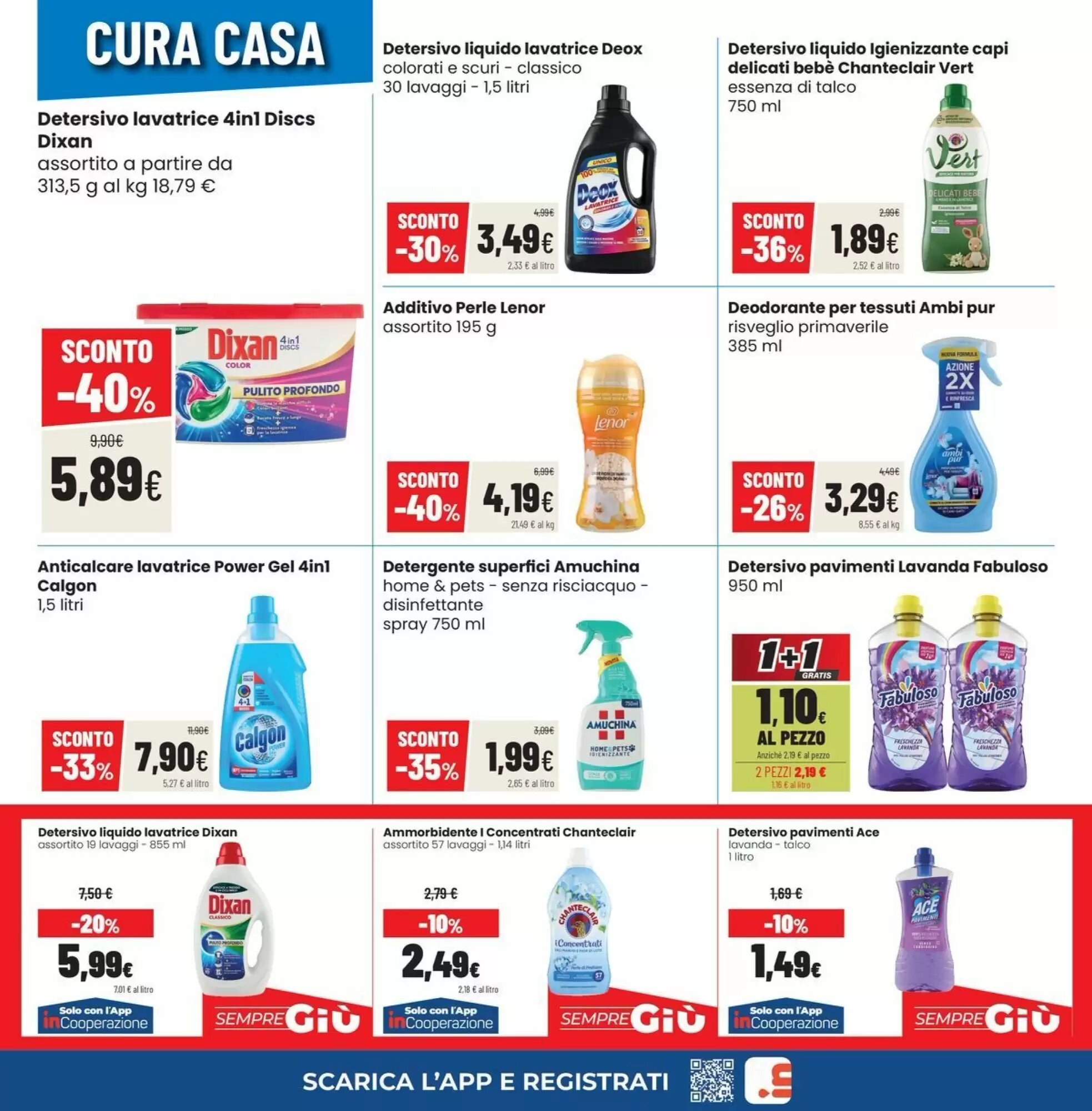 Volantino promozionale Coop Master Alleanza 3.0  valide dal 17/09/2026 - Pagina 24.