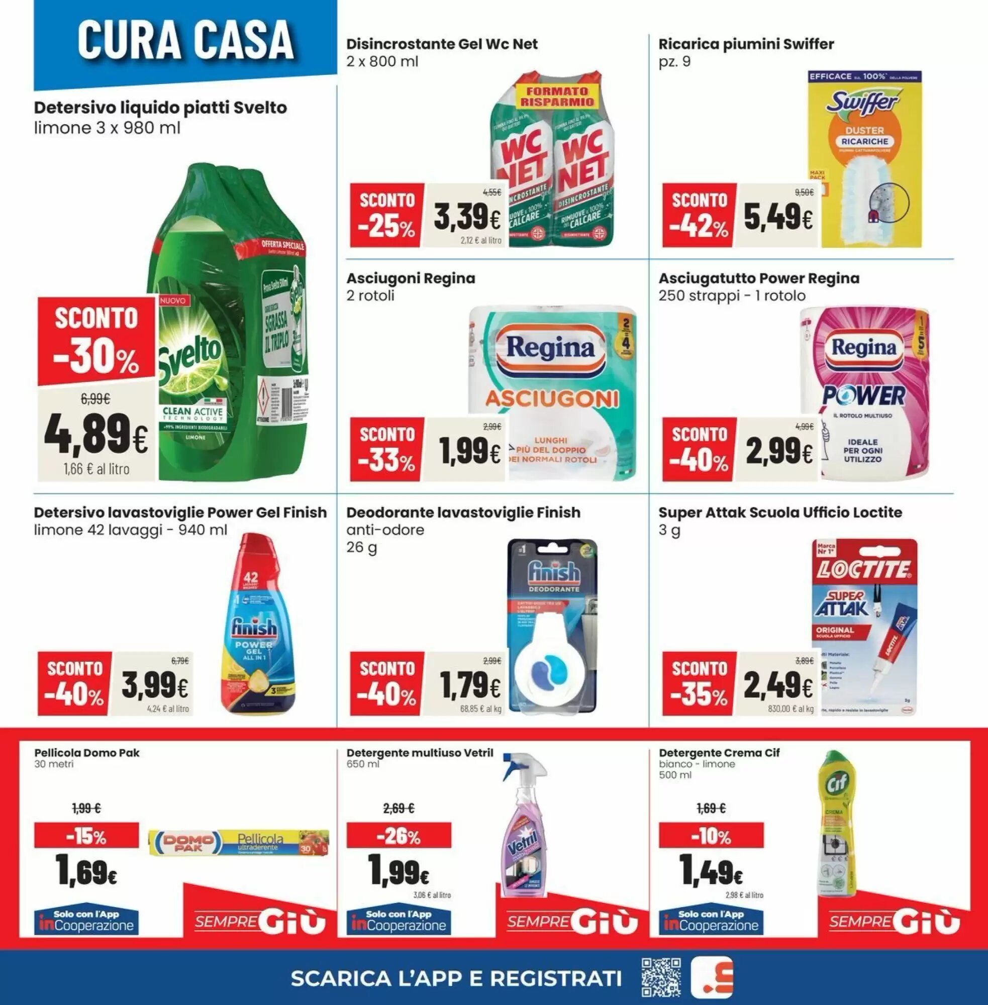 Volantino promozionale Coop Master Alleanza 3.0  valide dal 17/09/2026 - Pagina 25.