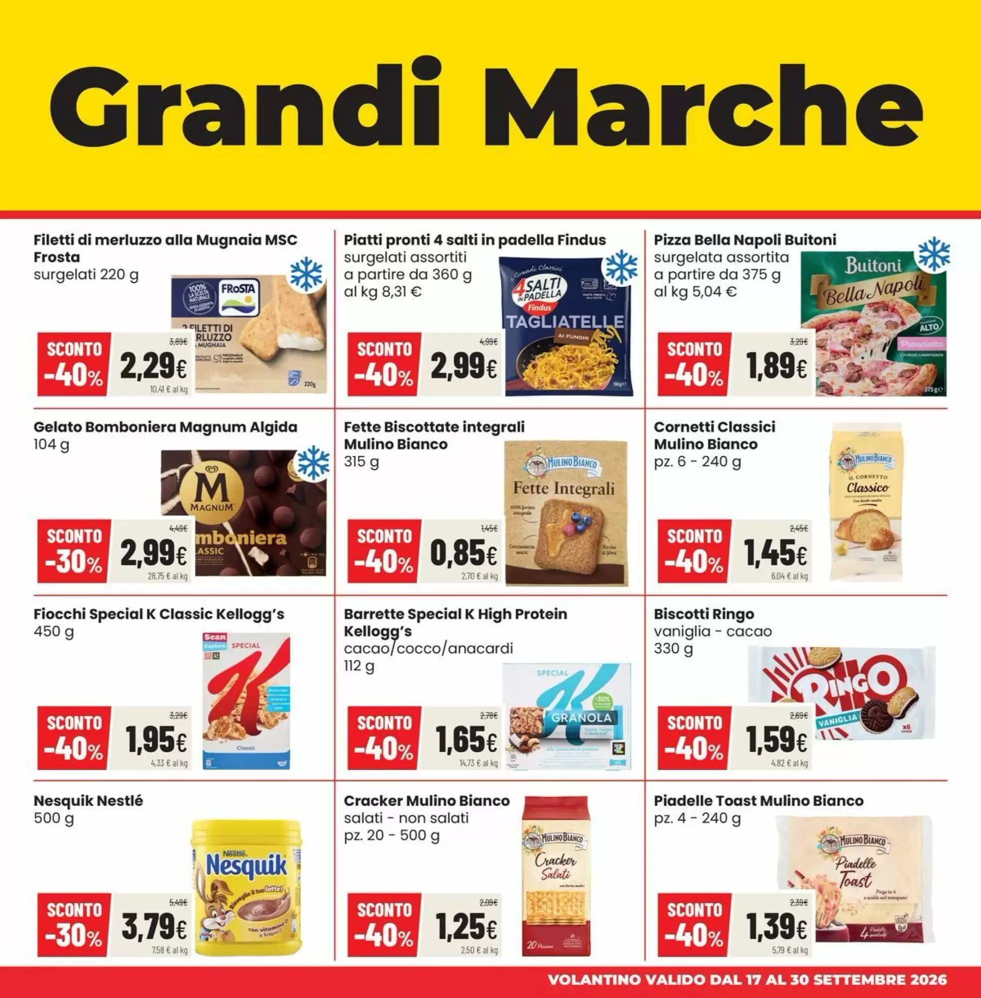 Volantino promozionale Coop Master Alleanza 3.0  valide dal 17/09/2026 - Pagina 3.