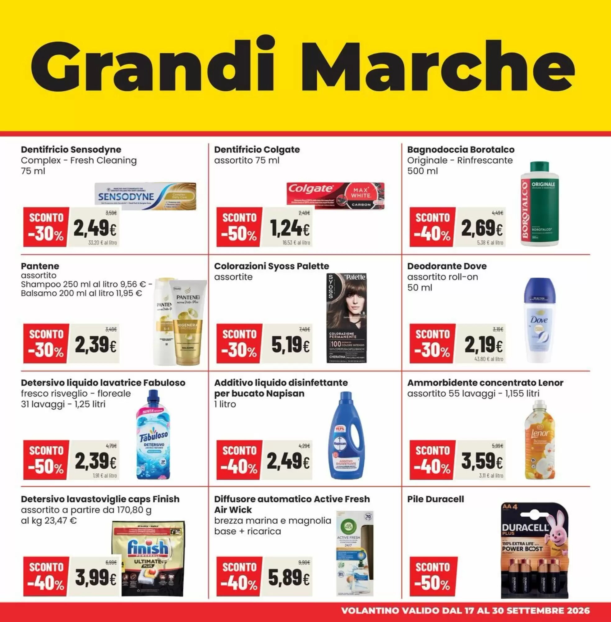 Volantino promozionale Coop Master Alleanza 3.0  valide dal 17/09/2026 - Pagina 5.