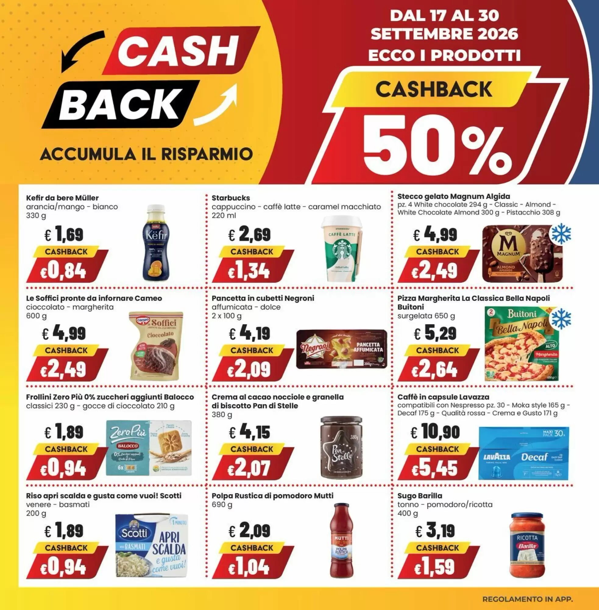 Volantino promozionale Coop Master Alleanza 3.0  valide dal 17/09/2026 - Pagina 6.