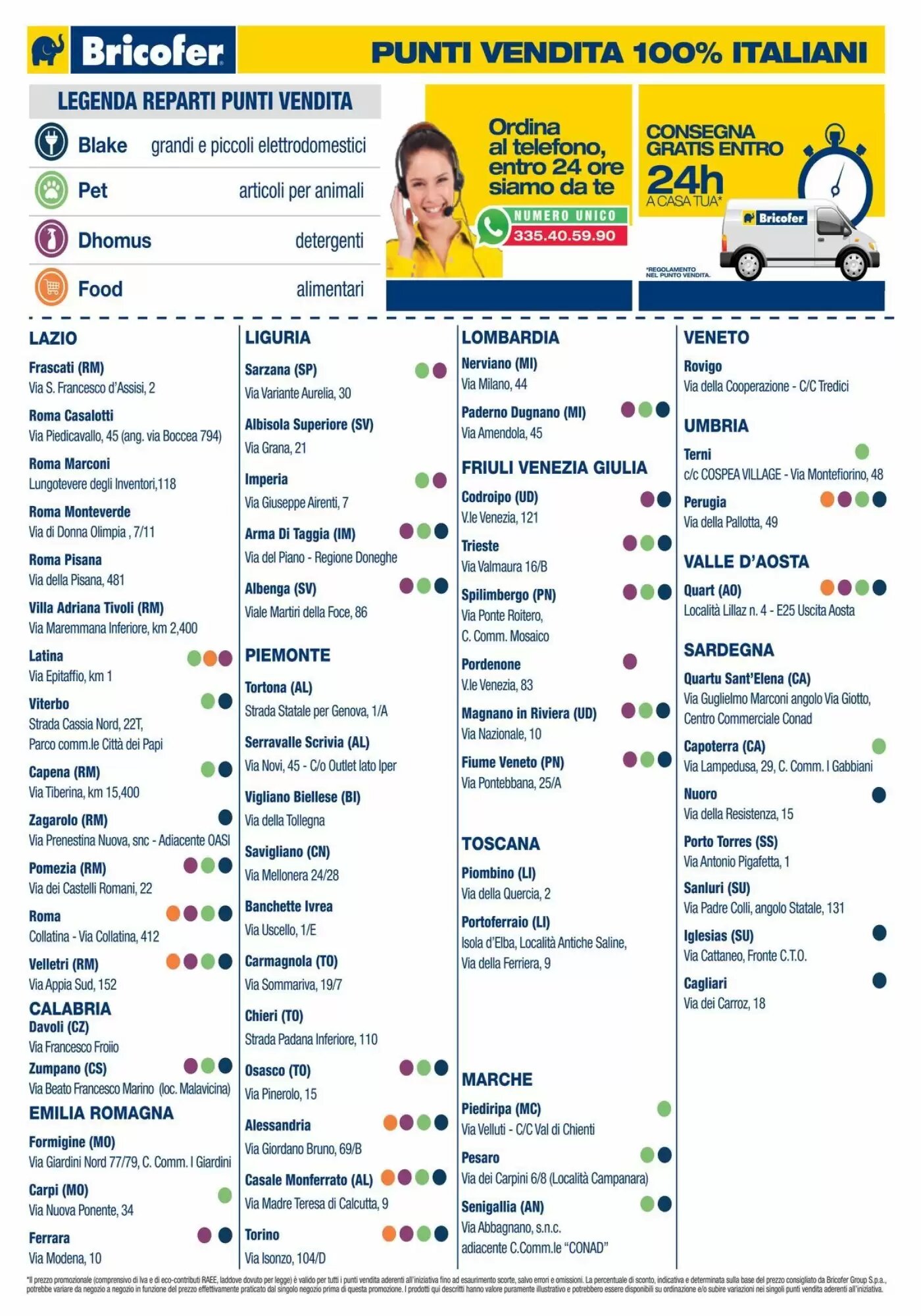 Volantino promozionale Bricofer  valide dal 17/09/2026 - Pagina 7.