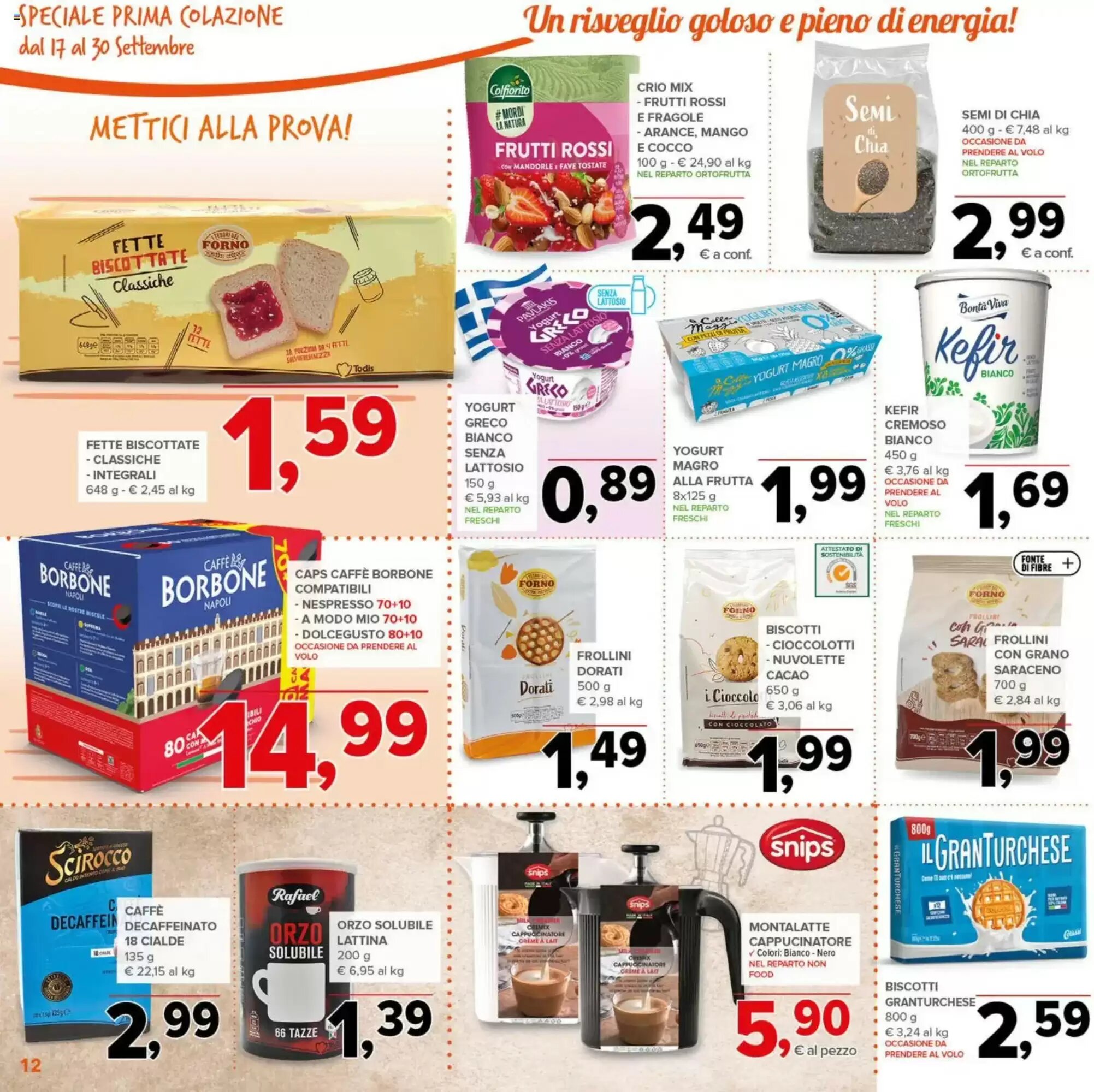 Volantino promozionale Todis  valide dal 17/09/2026 - Pagina 12.