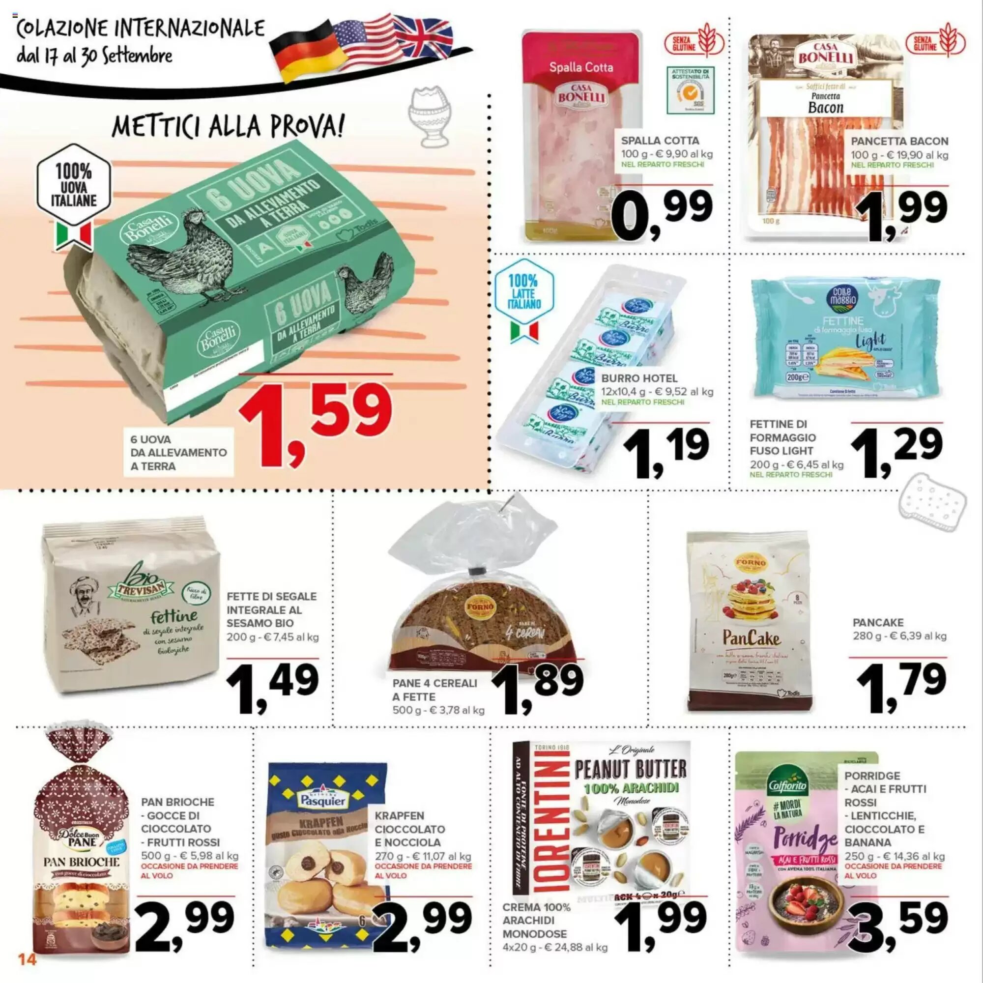 Volantino promozionale Todis  valide dal 17/09/2026 - Pagina 14.