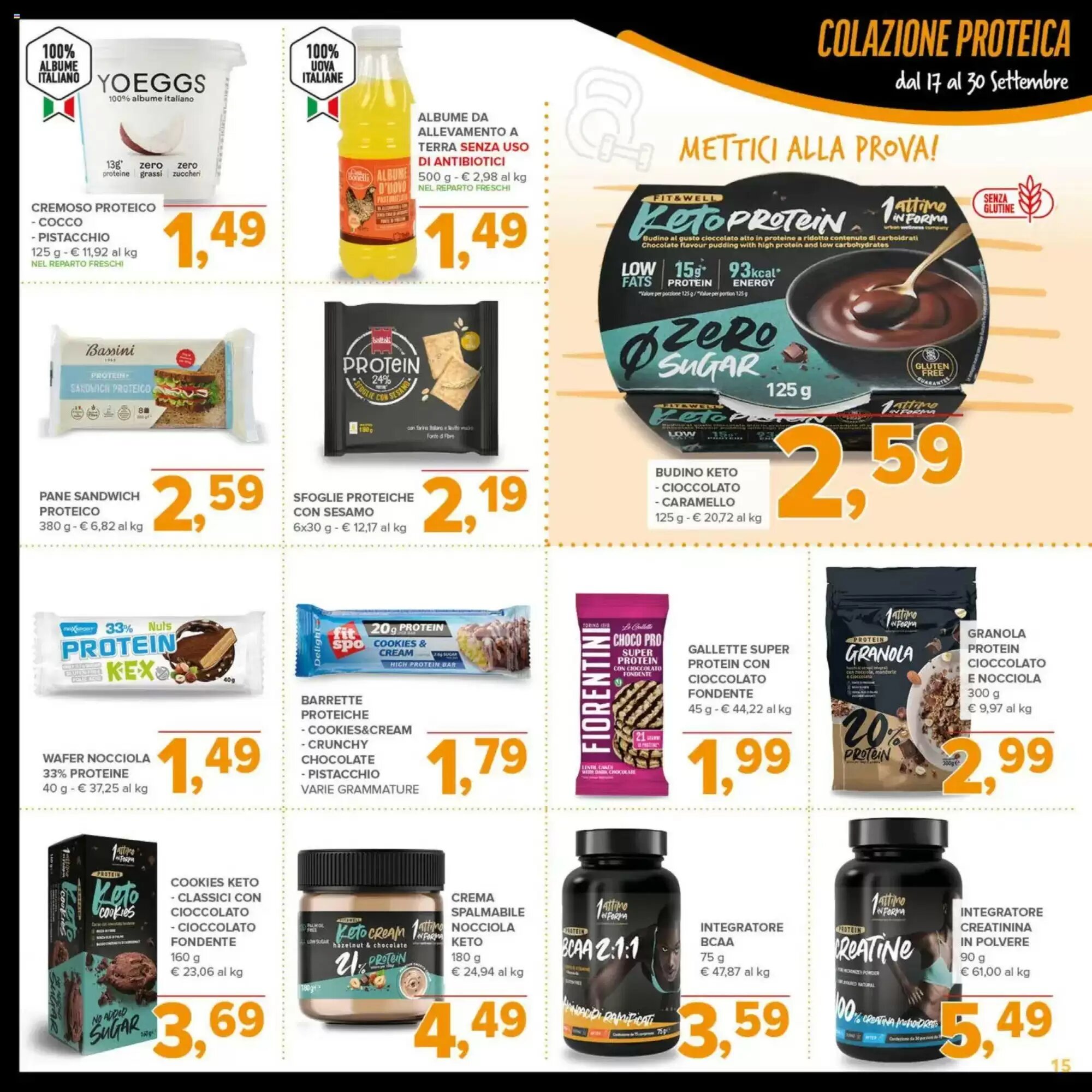 Volantino promozionale Todis  valide dal 17/09/2026 - Pagina 15.