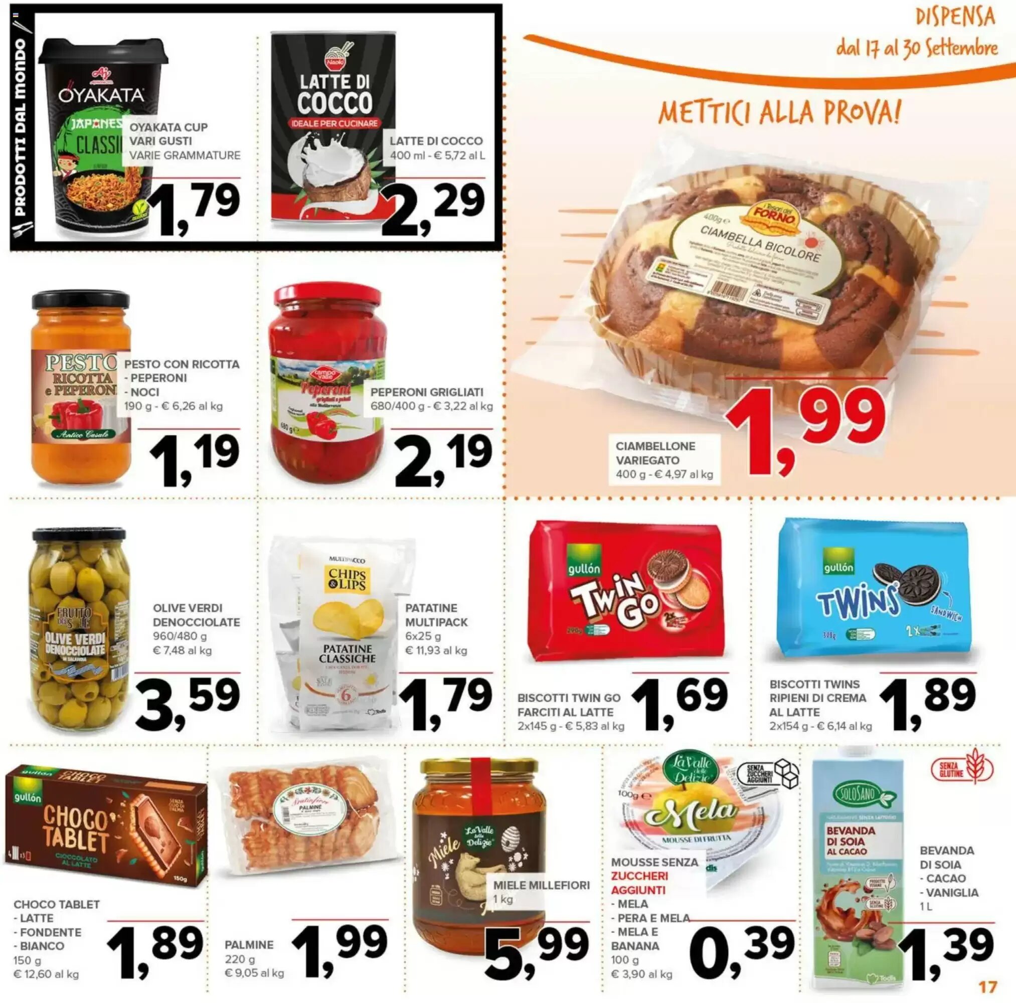 Volantino promozionale Todis  valide dal 17/09/2026 - Pagina 17.