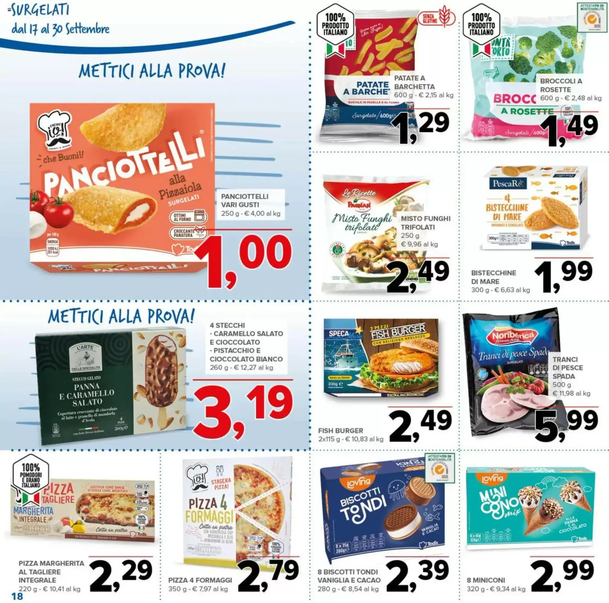 Volantino promozionale Todis  valide dal 17/09/2026 - Pagina 18.
