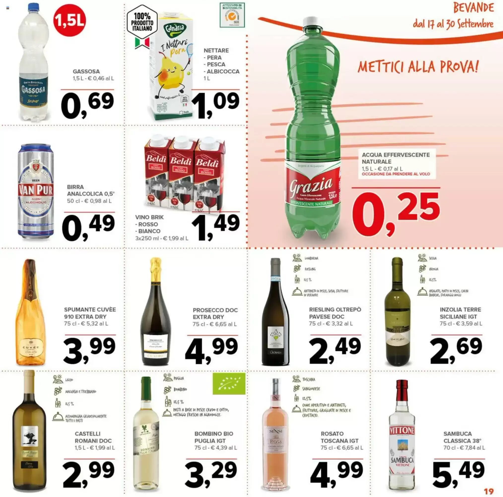Volantino promozionale Todis  valide dal 17/09/2026 - Pagina 19.