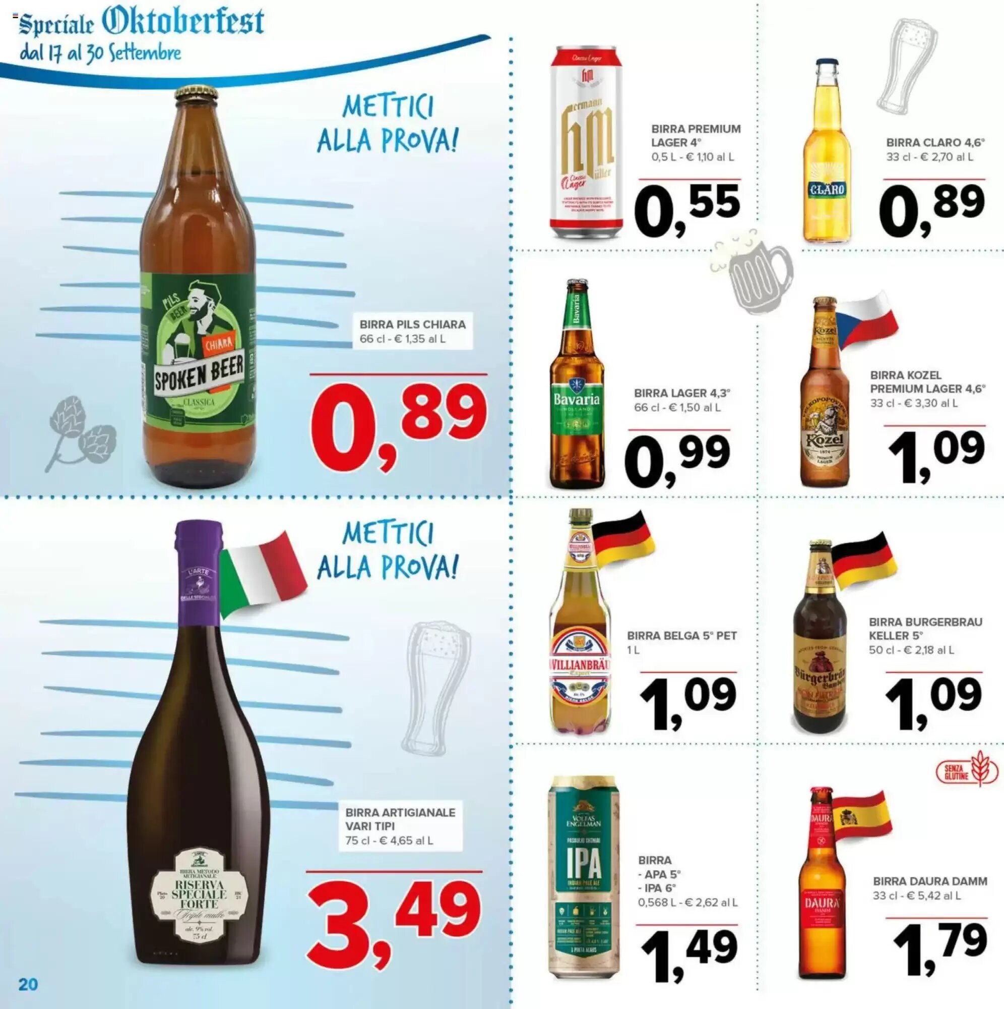 Volantino promozionale Todis  valide dal 17/09/2026 - Pagina 20.