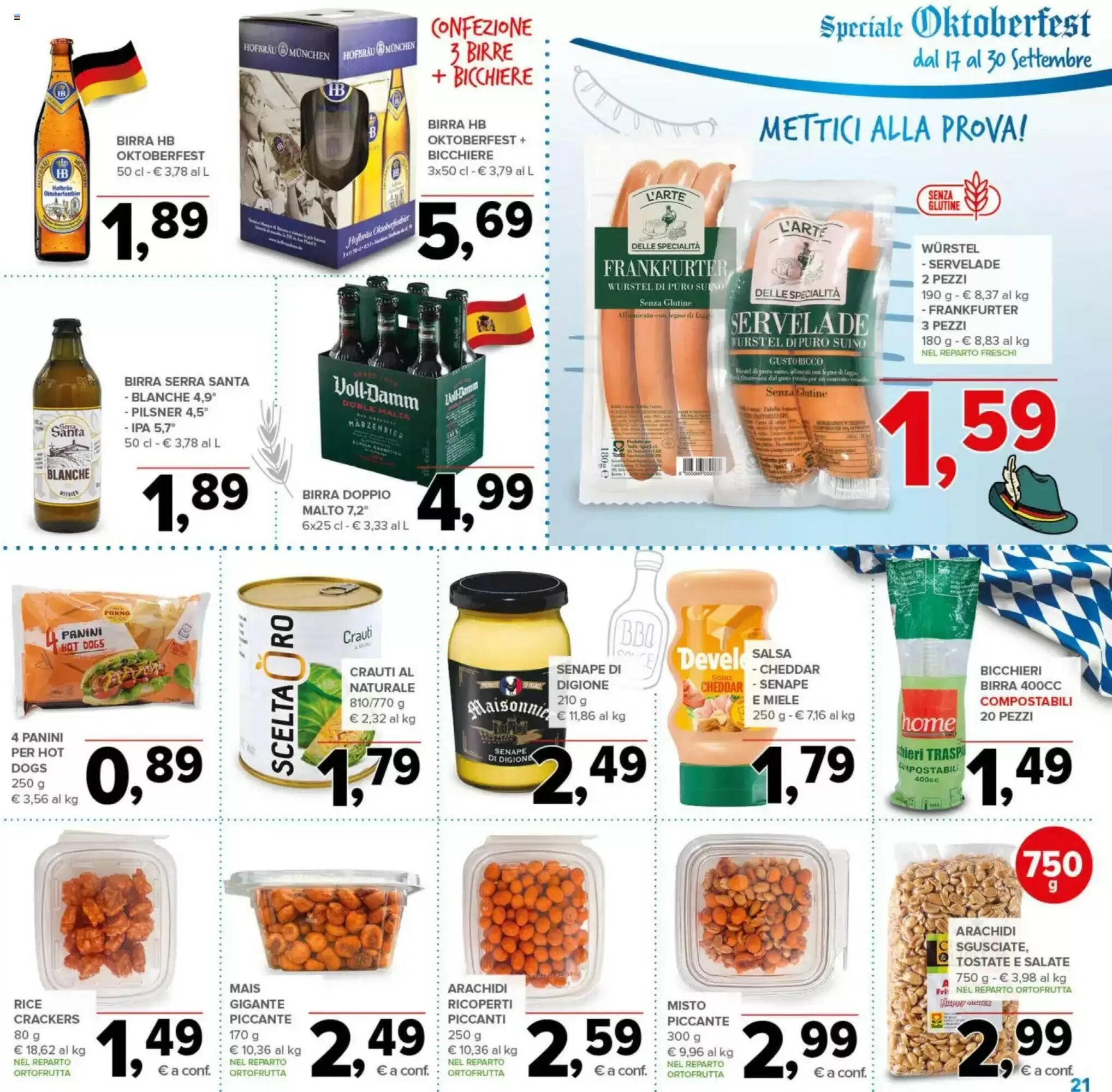 Volantino promozionale Todis  valide dal 17/09/2026 - Pagina 21.