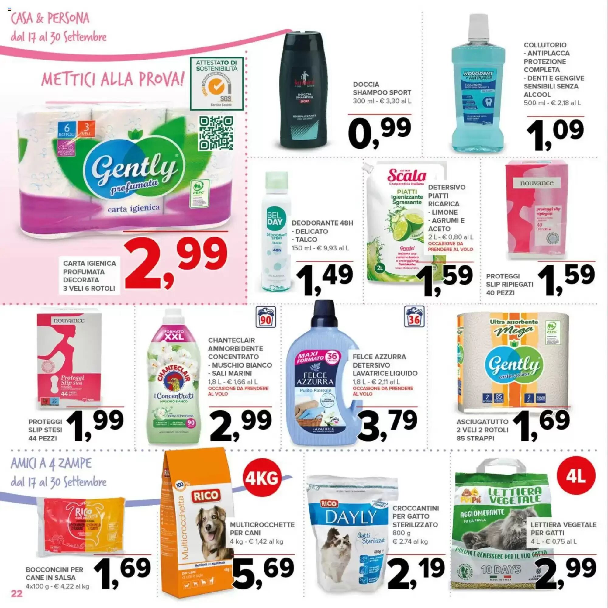 Volantino promozionale Todis  valide dal 17/09/2026 - Pagina 22.