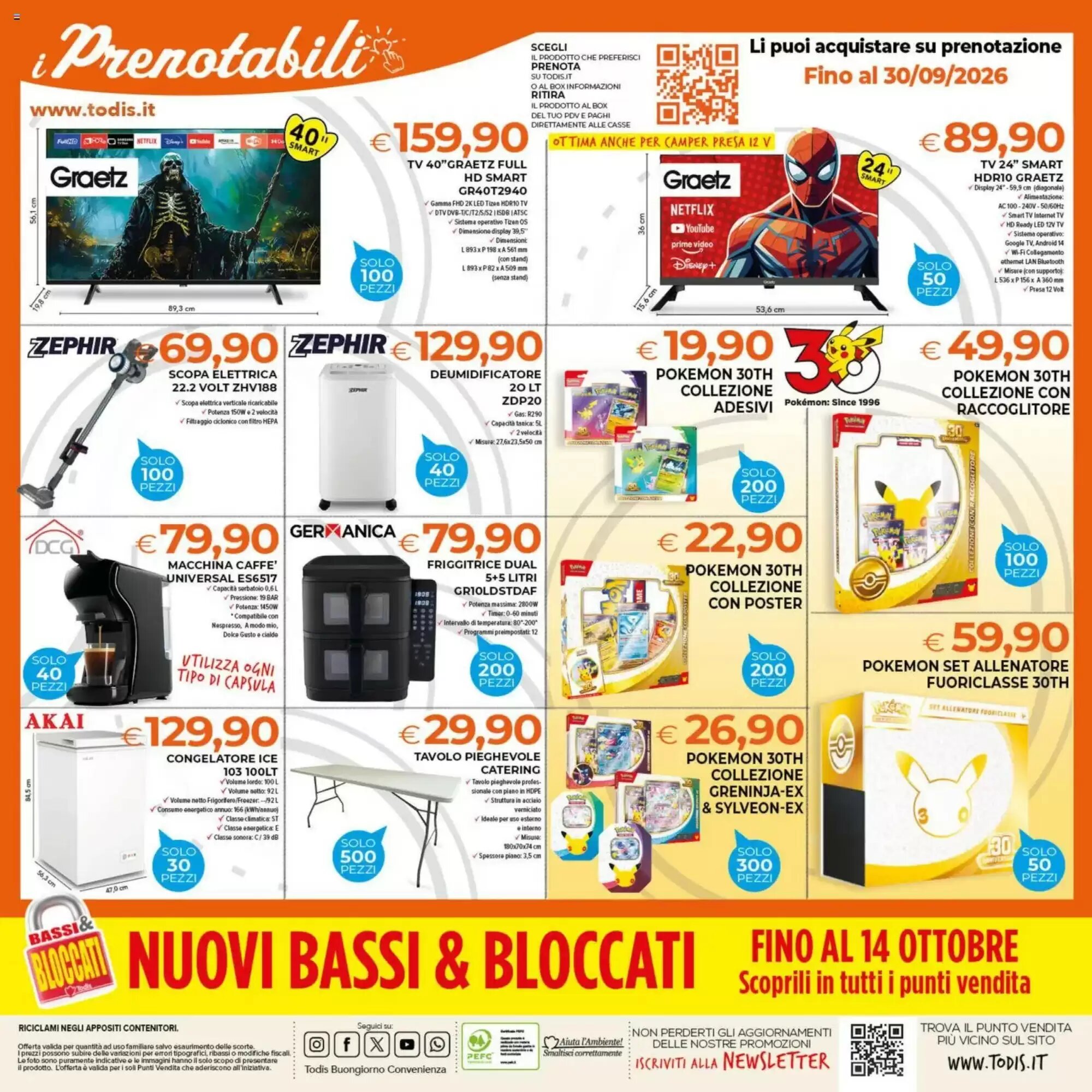 Volantino promozionale Todis  valide dal 17/09/2026 - Pagina 24.