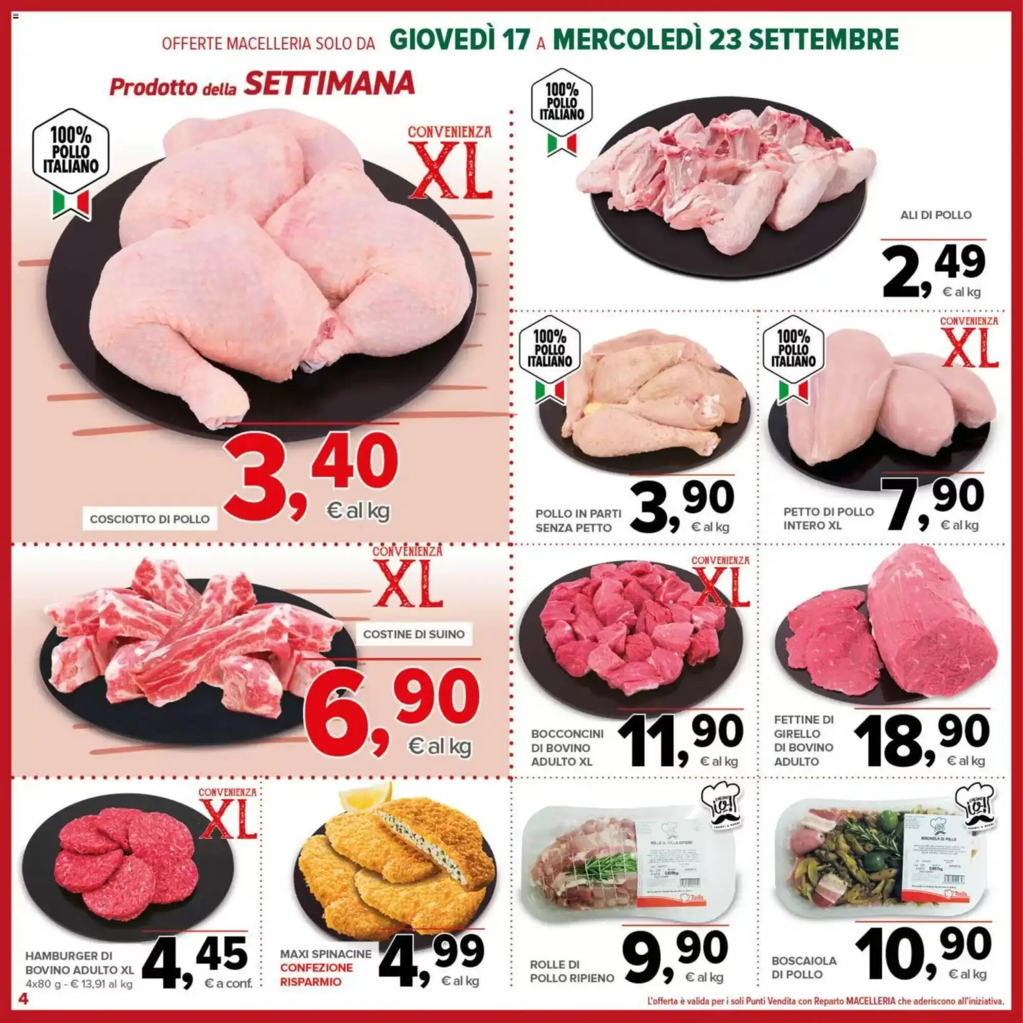 Volantino promozionale Todis  valide dal 17/09/2026 - Pagina 4.