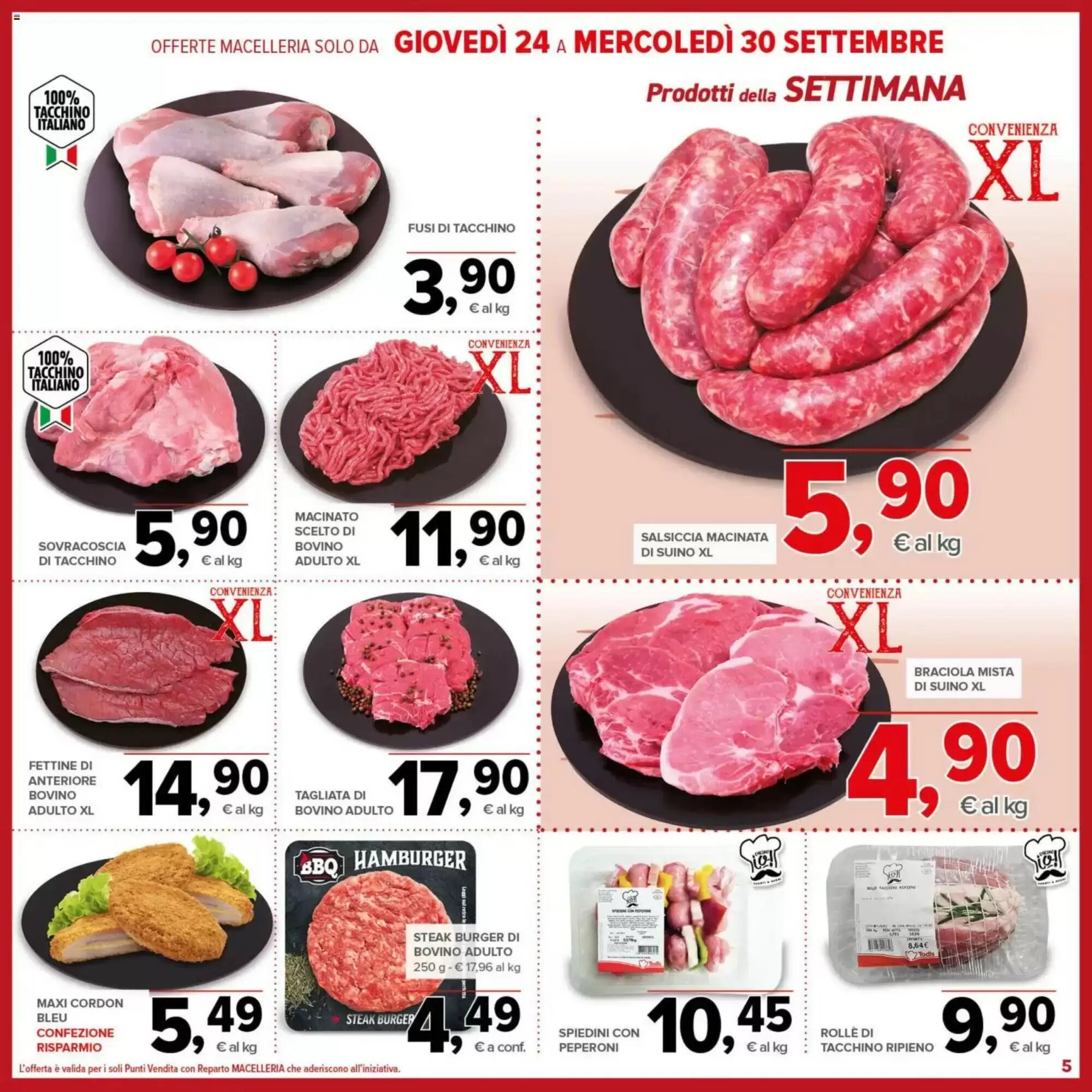Volantino promozionale Todis  valide dal 17/09/2026 - Pagina 5.