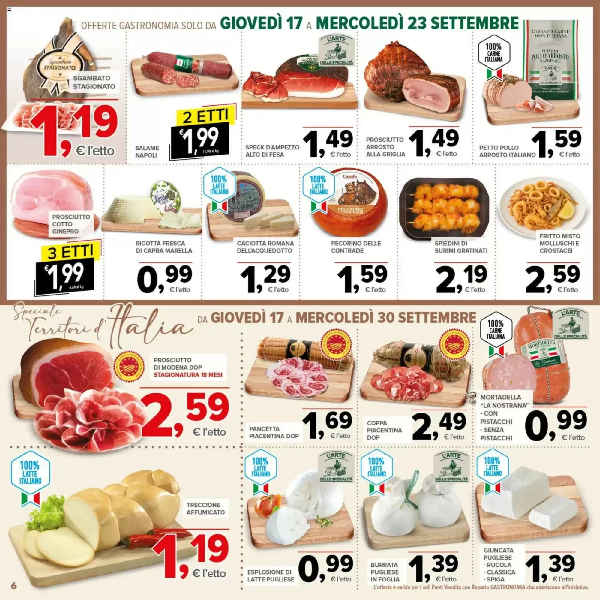 Volantino promozionale Todis  valide dal 17/09/2026 - Pagina 6.