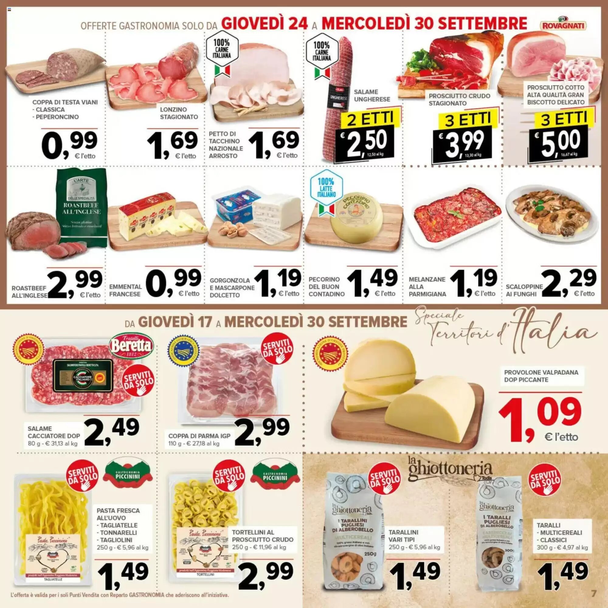Volantino promozionale Todis  valide dal 17/09/2026 - Pagina 7.