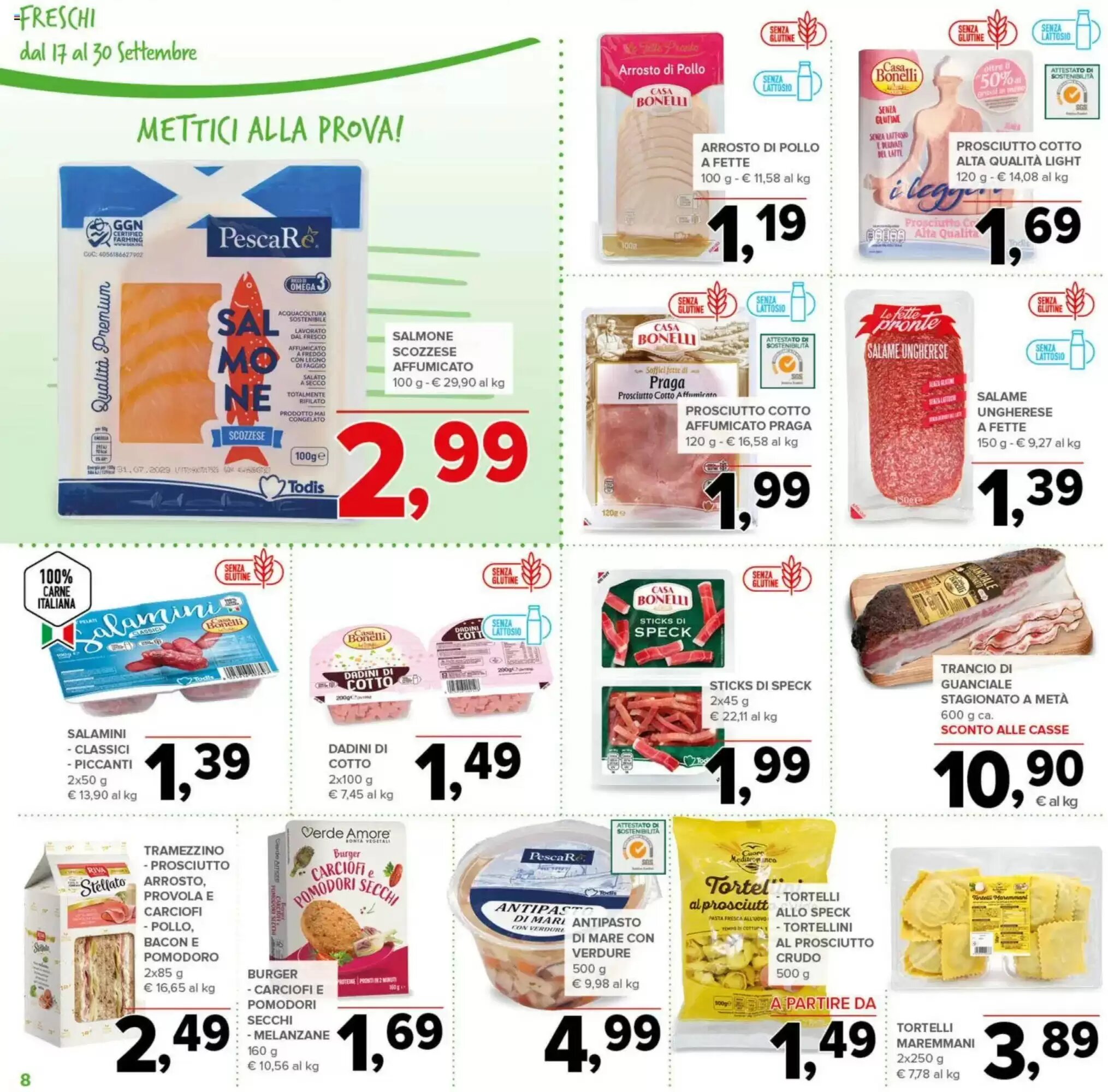 Volantino promozionale Todis  valide dal 17/09/2026 - Pagina 8.