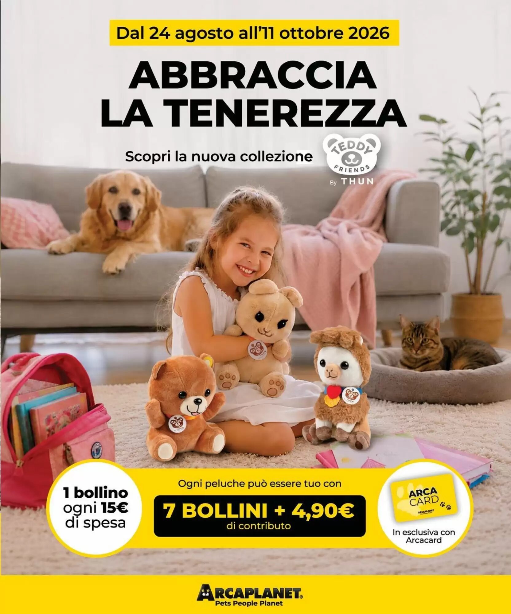 Volantino promozionale Arcaplanet  valide dal 17/09/2026 - Pagina 19.