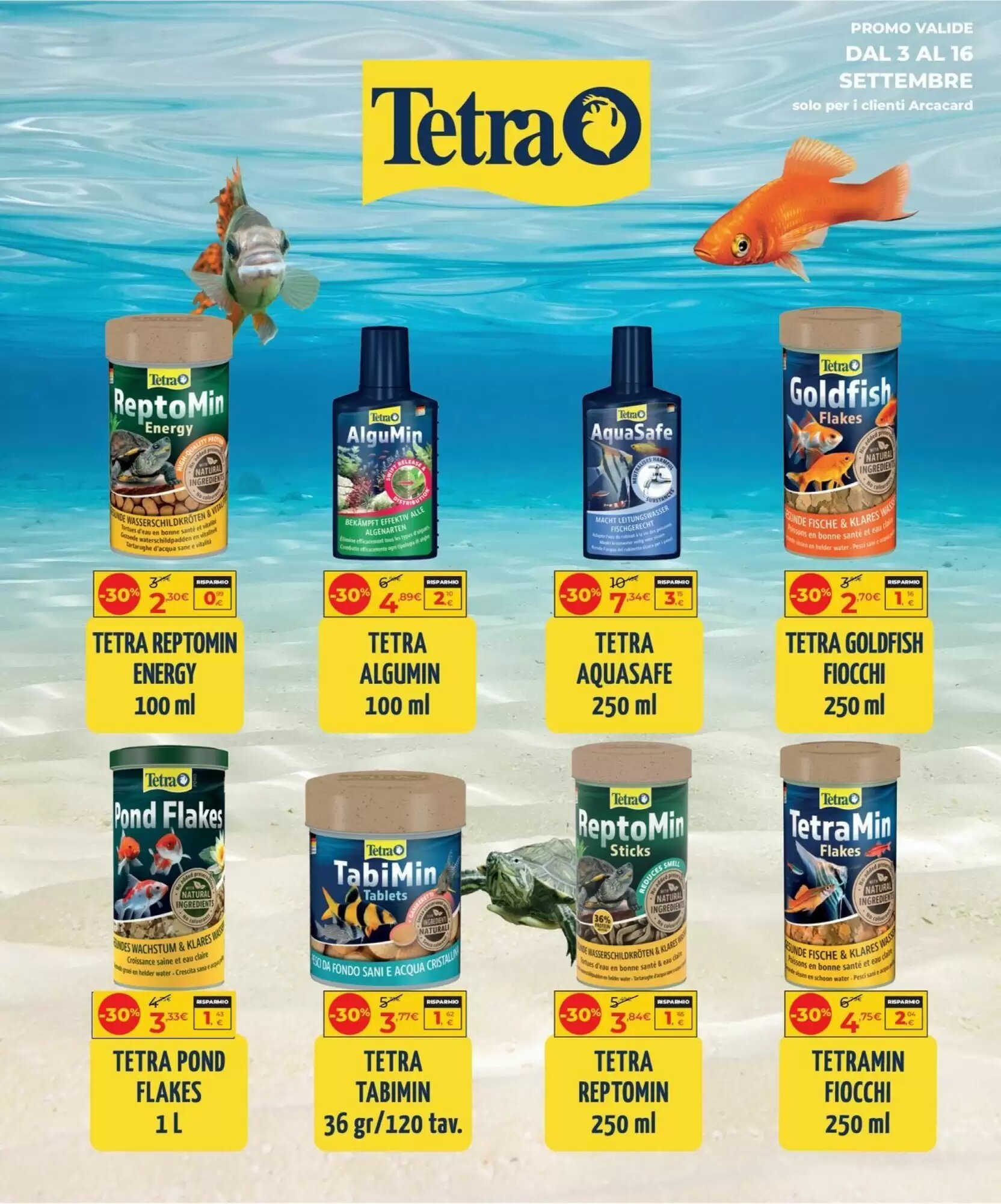 Volantino promozionale Arcaplanet  valide dal 17/09/2026 - Pagina 20.