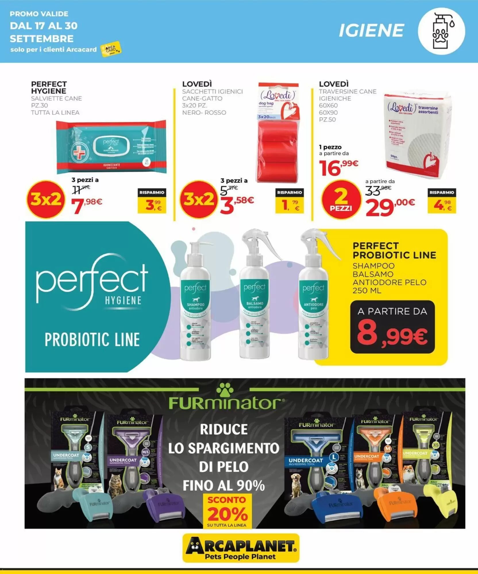 Volantino promozionale Arcaplanet  valide dal 17/09/2026 - Pagina 23.