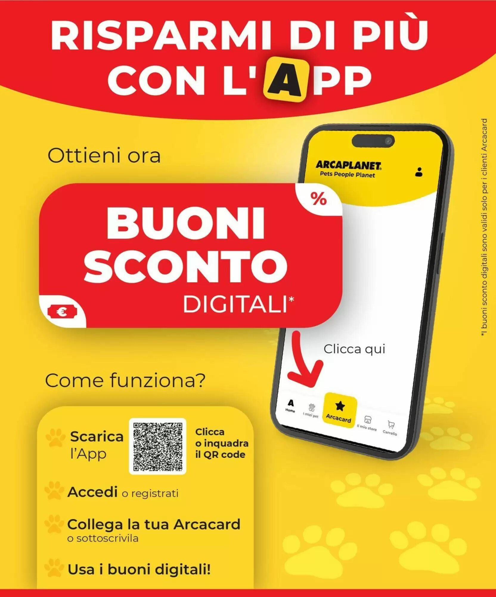Volantino promozionale Arcaplanet  valide dal 17/09/2026 - Pagina 24.