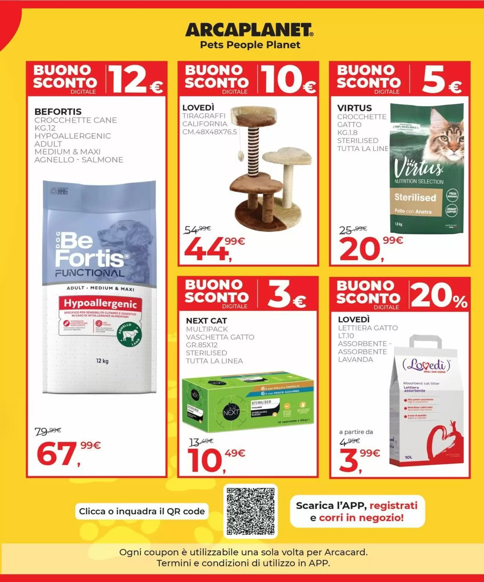 Volantino promozionale Arcaplanet  valide dal 17/09/2026 - Pagina 25.