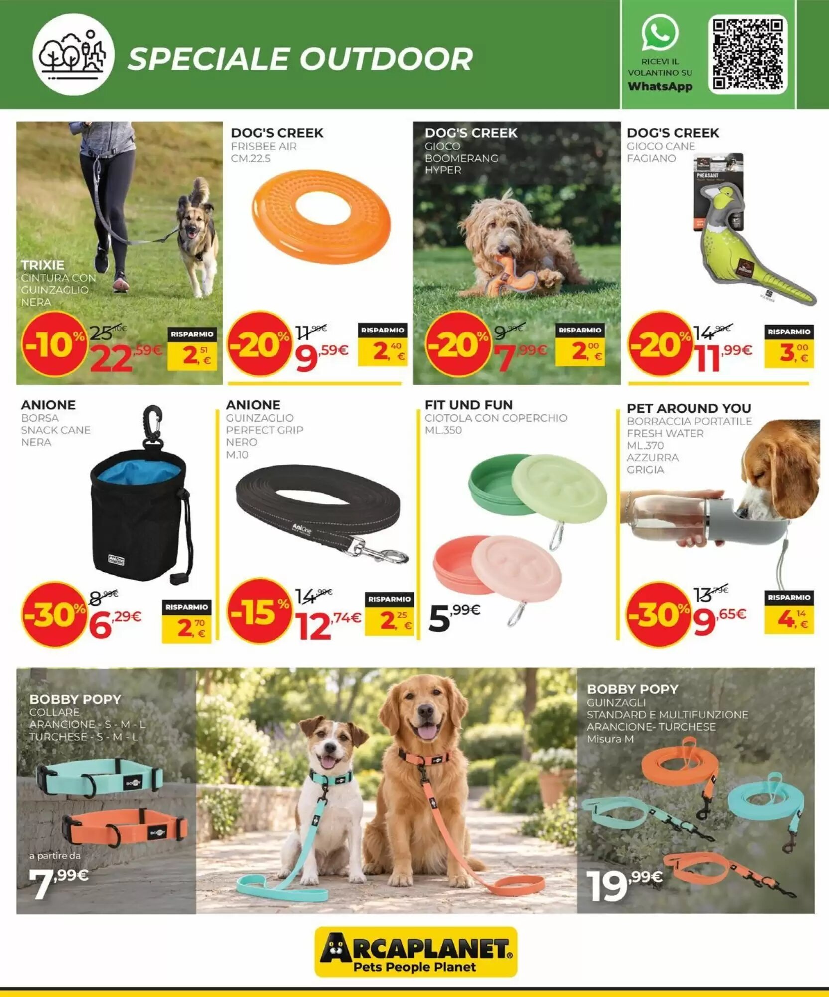 Volantino promozionale Arcaplanet  valide dal 17/09/2026 - Pagina 26.