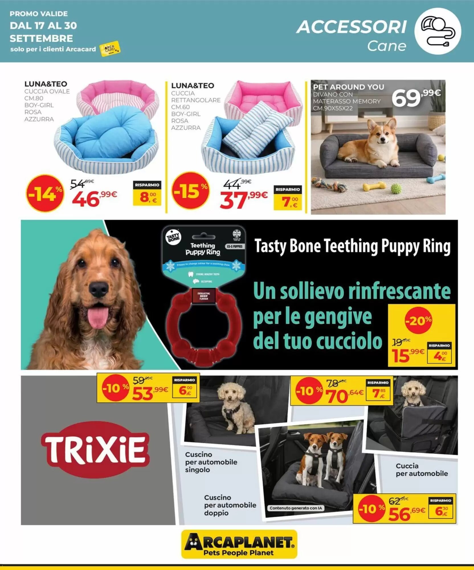 Volantino promozionale Arcaplanet  valide dal 17/09/2026 - Pagina 27.