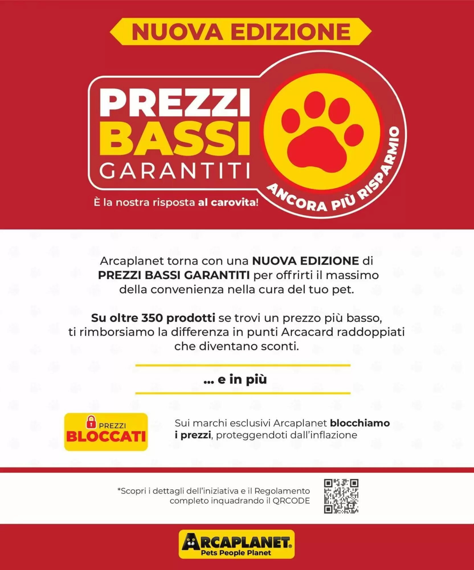 Volantino promozionale Arcaplanet  valide dal 17/09/2026 - Pagina 34.