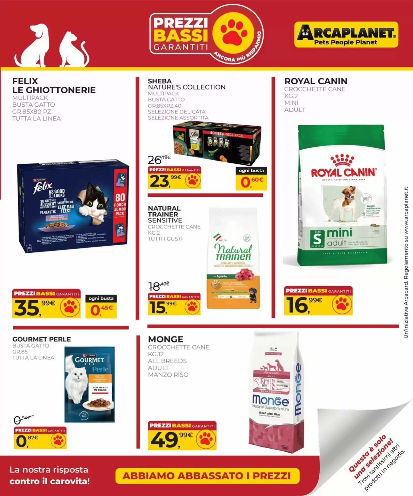Volantino promozionale Arcaplanet  valide dal 17/09/2026 - Pagina 35.