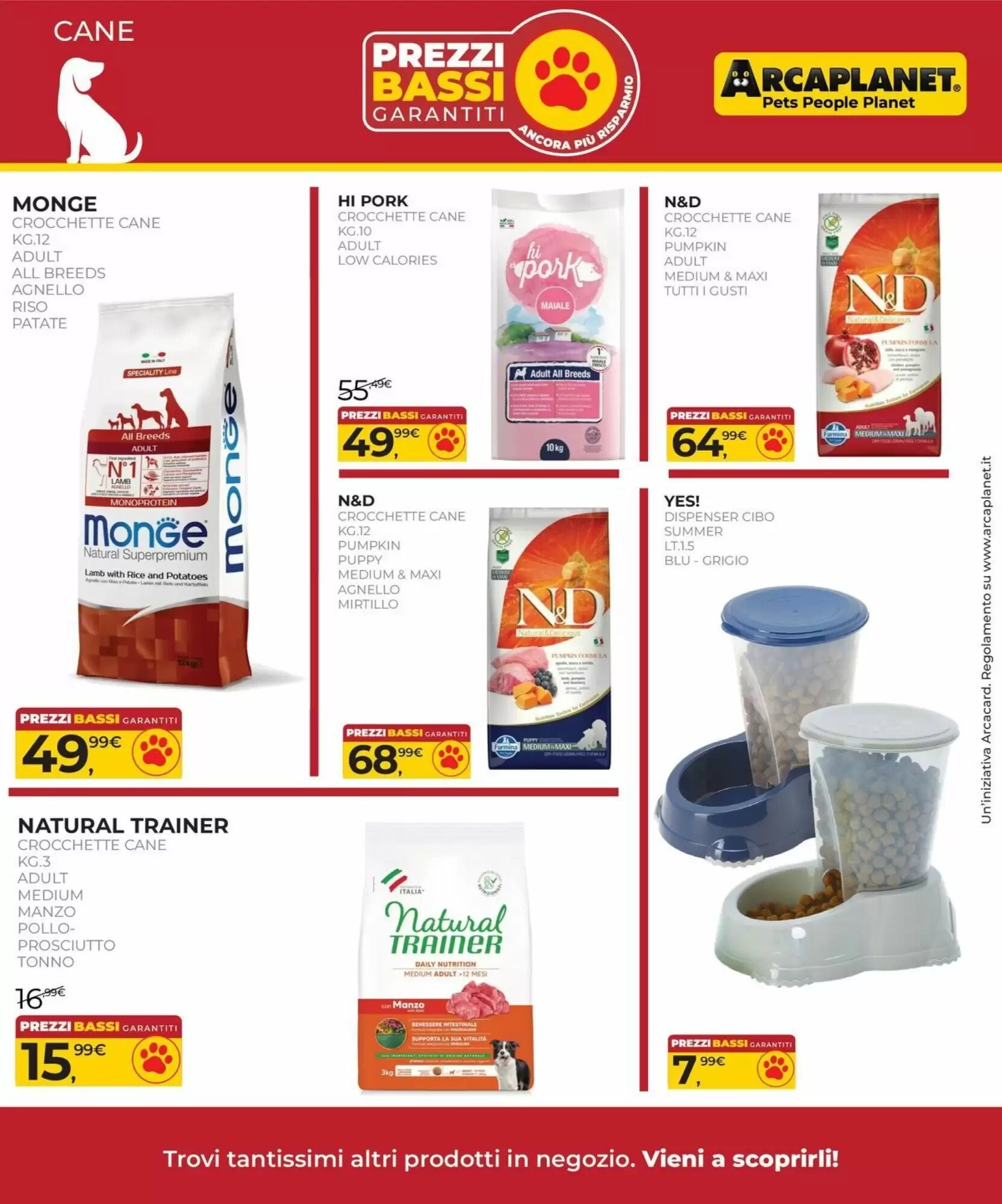 Volantino promozionale Arcaplanet  valide dal 17/09/2026 - Pagina 37.