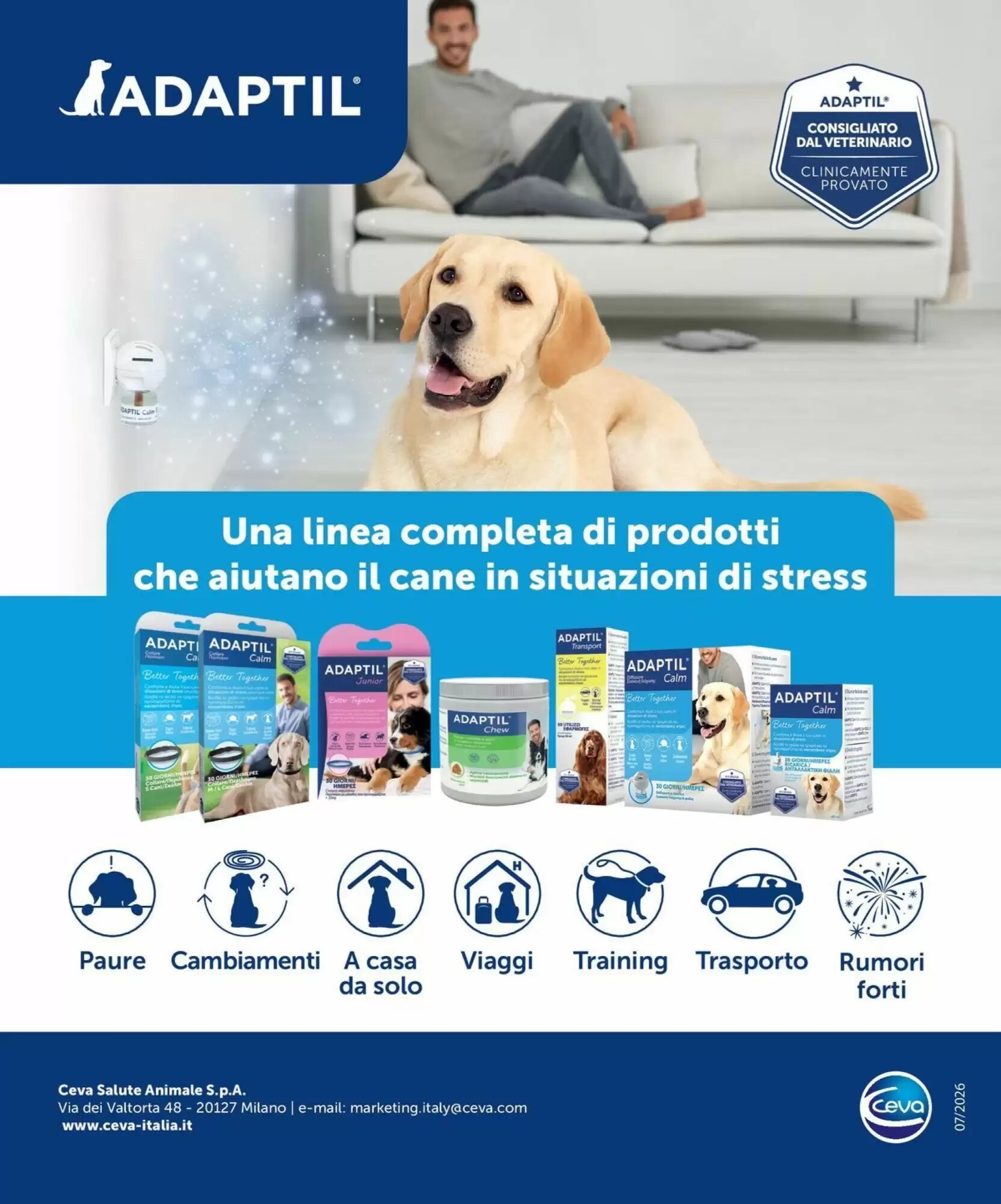 Volantino promozionale Arcaplanet  valide dal 17/09/2026 - Pagina 42.