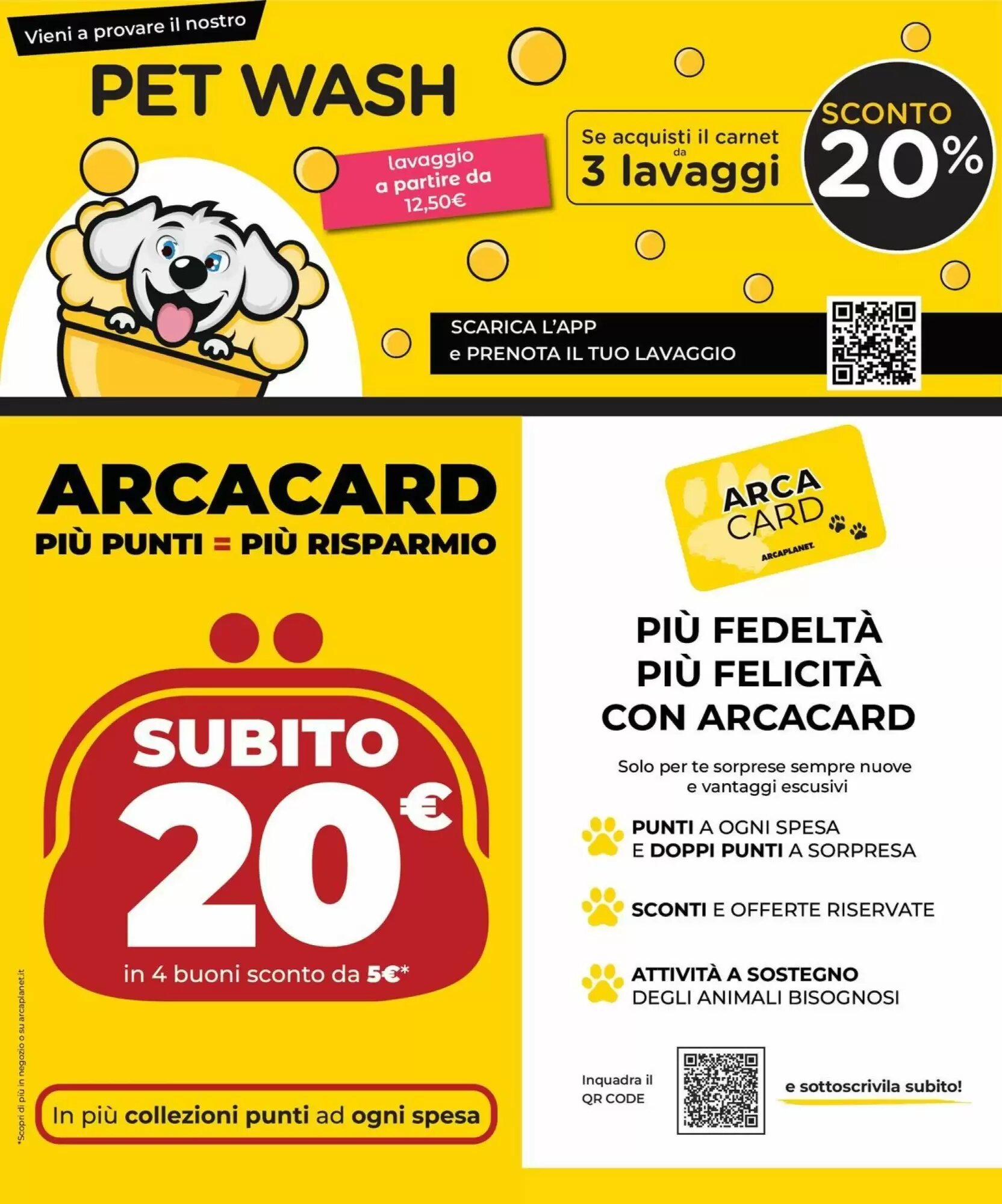 Volantino promozionale Arcaplanet  valide dal 17/09/2026 - Pagina 44.