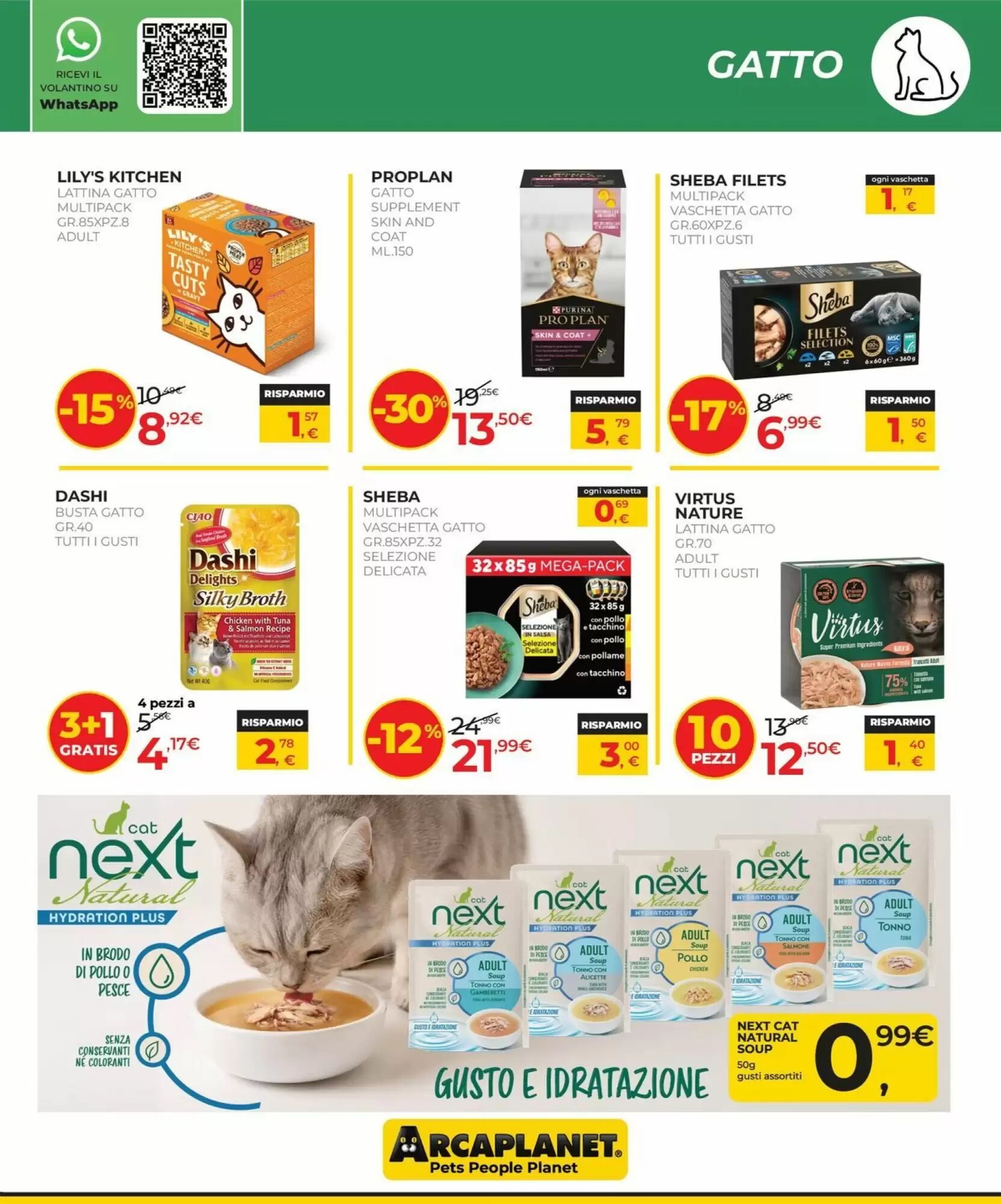 Volantino promozionale Arcaplanet  valide dal 17/09/2026 - Pagina 9.