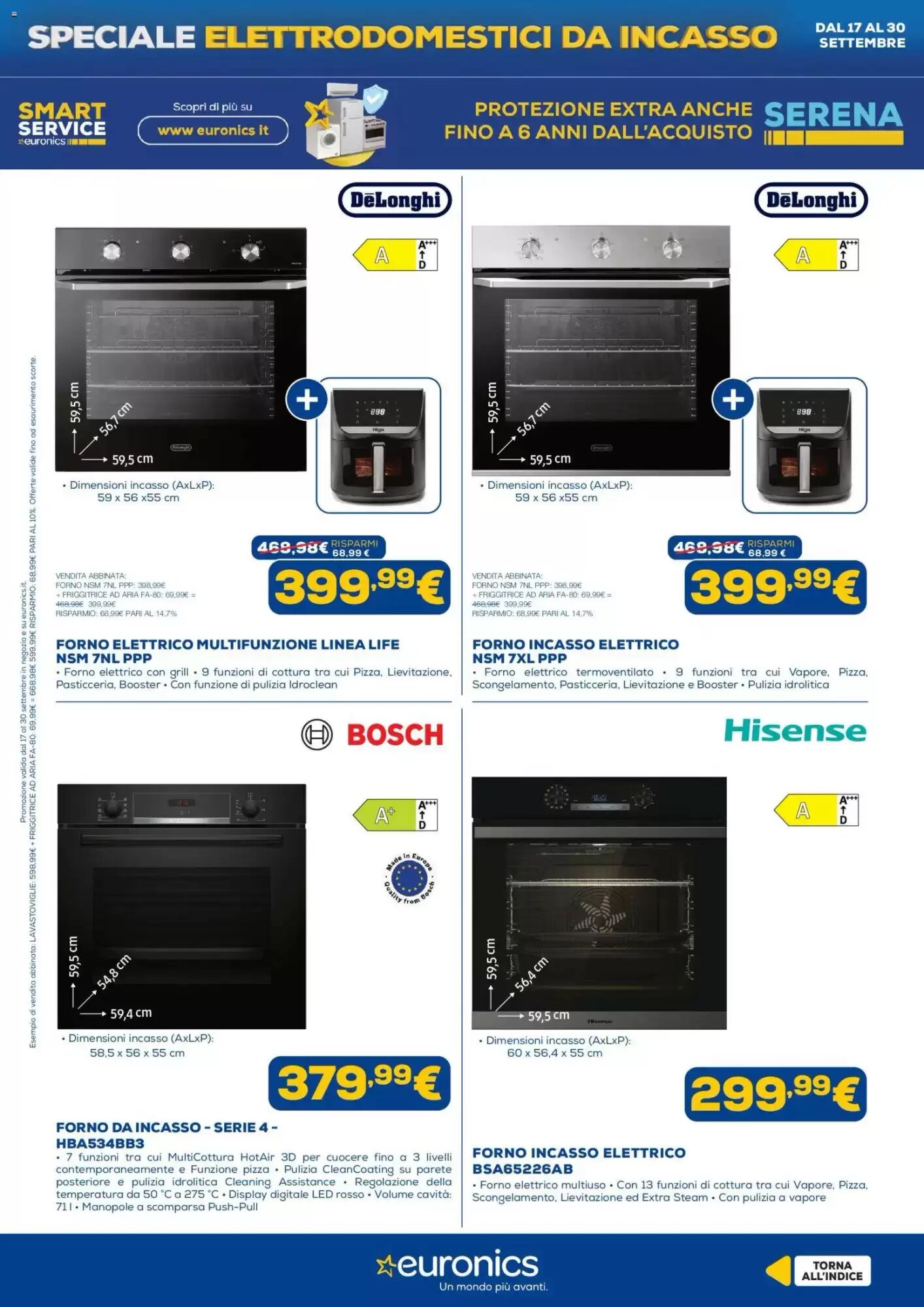 Volantino promozionale Euronics  valide dal 17/09/2026 - Pagina 10.