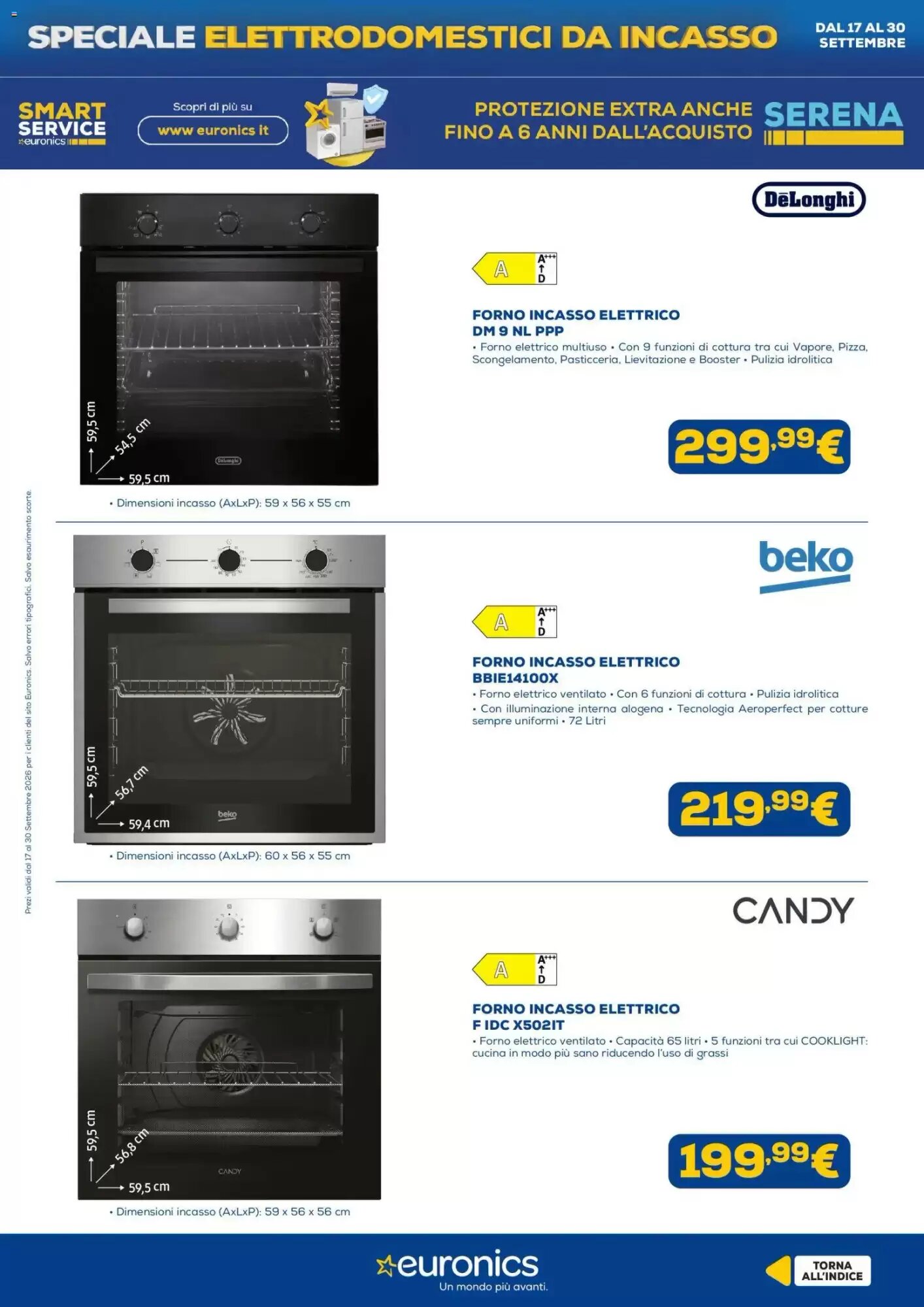 Volantino promozionale Euronics  valide dal 17/09/2026 - Pagina 11.