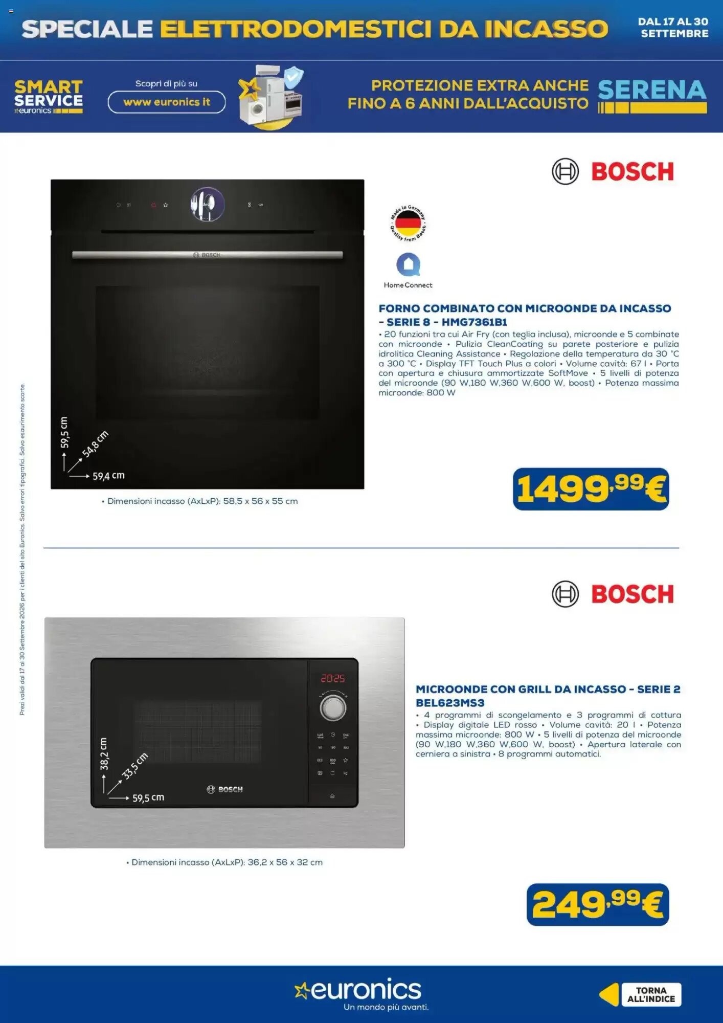 Volantino promozionale Euronics  valide dal 17/09/2026 - Pagina 12.