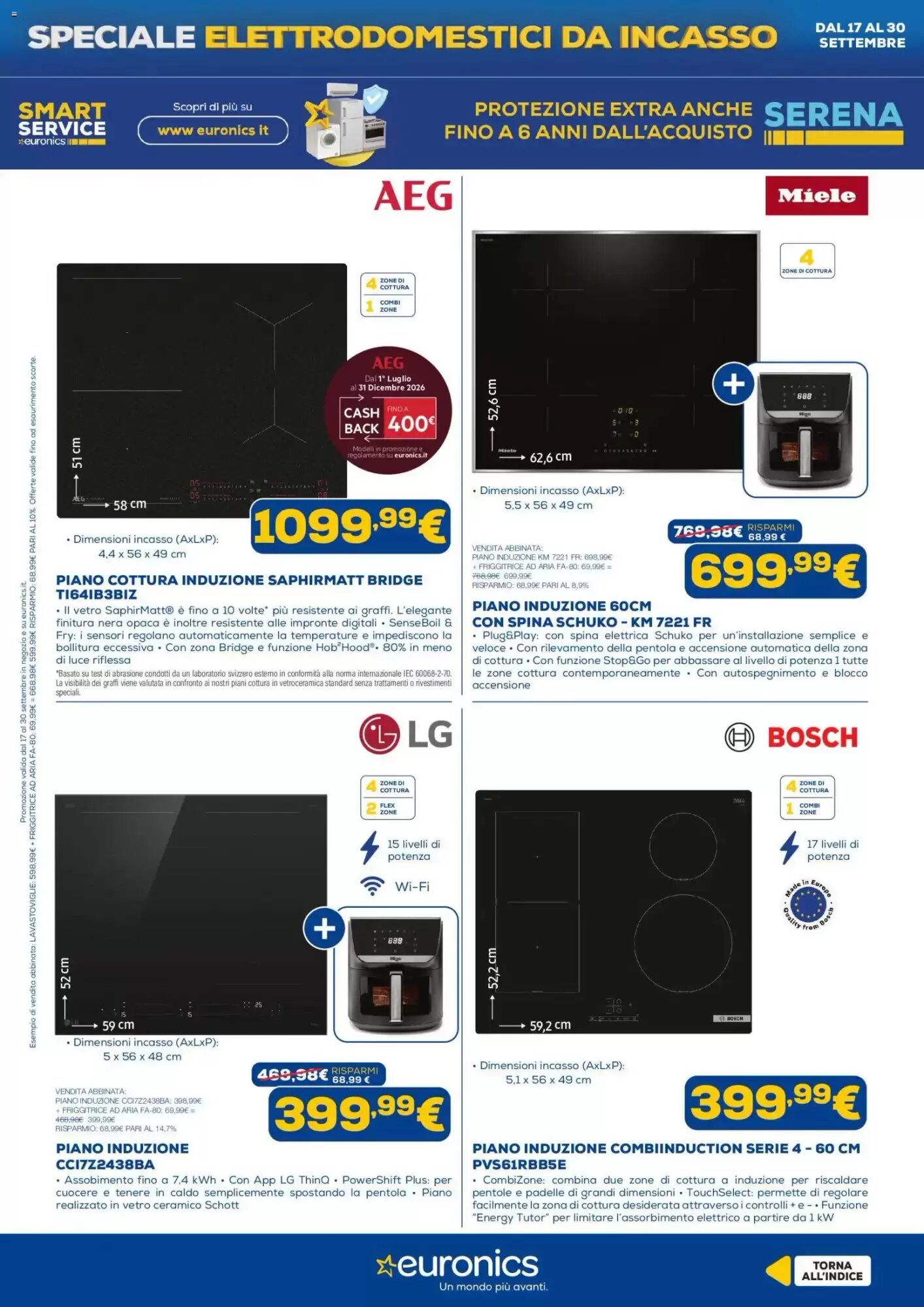 Volantino promozionale Euronics  valide dal 17/09/2026 - Pagina 13.