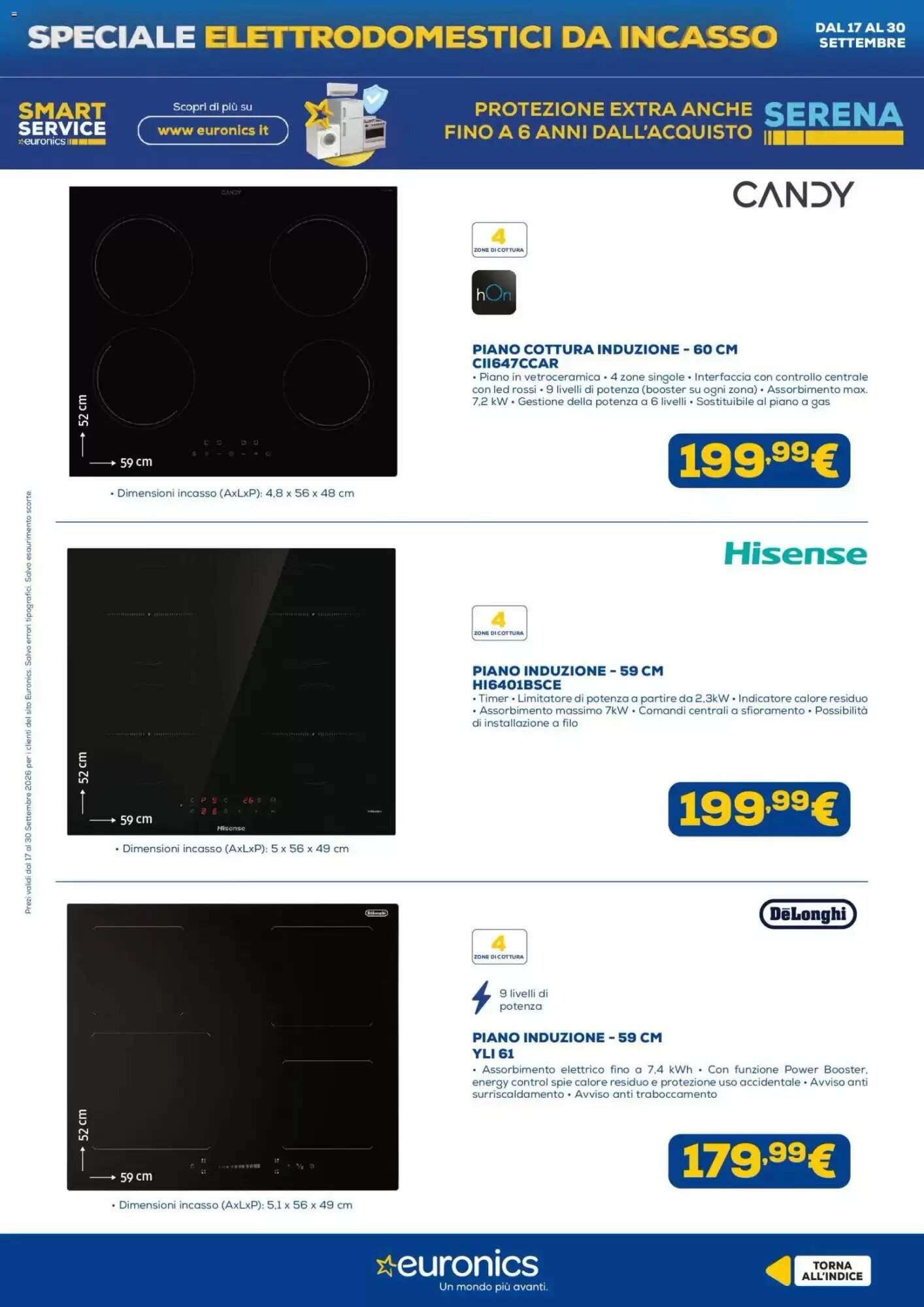 Volantino promozionale Euronics  valide dal 17/09/2026 - Pagina 14.