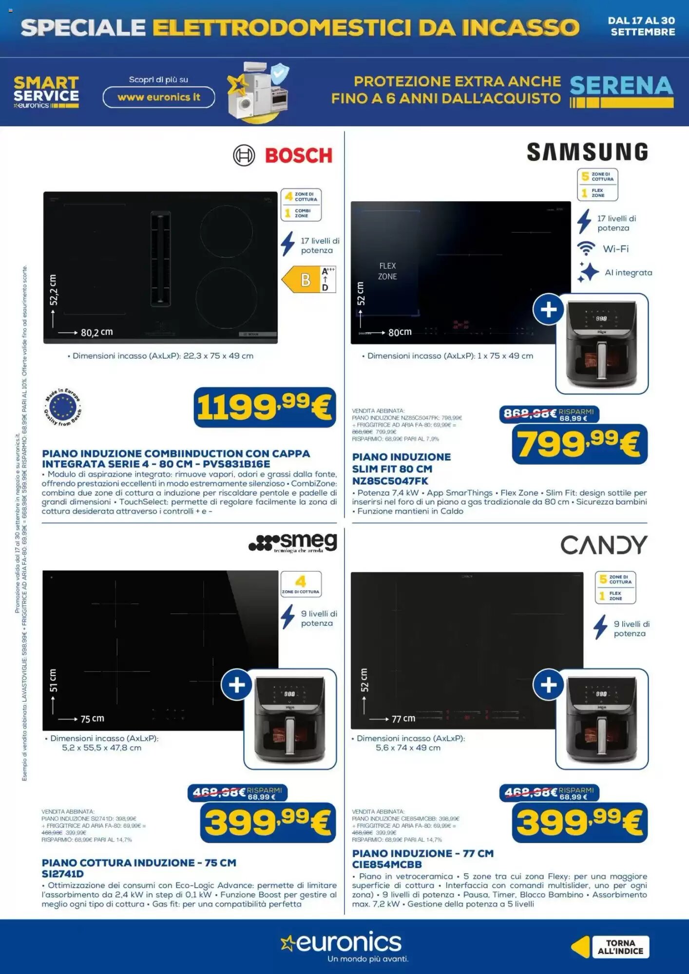 Volantino promozionale Euronics  valide dal 17/09/2026 - Pagina 15.