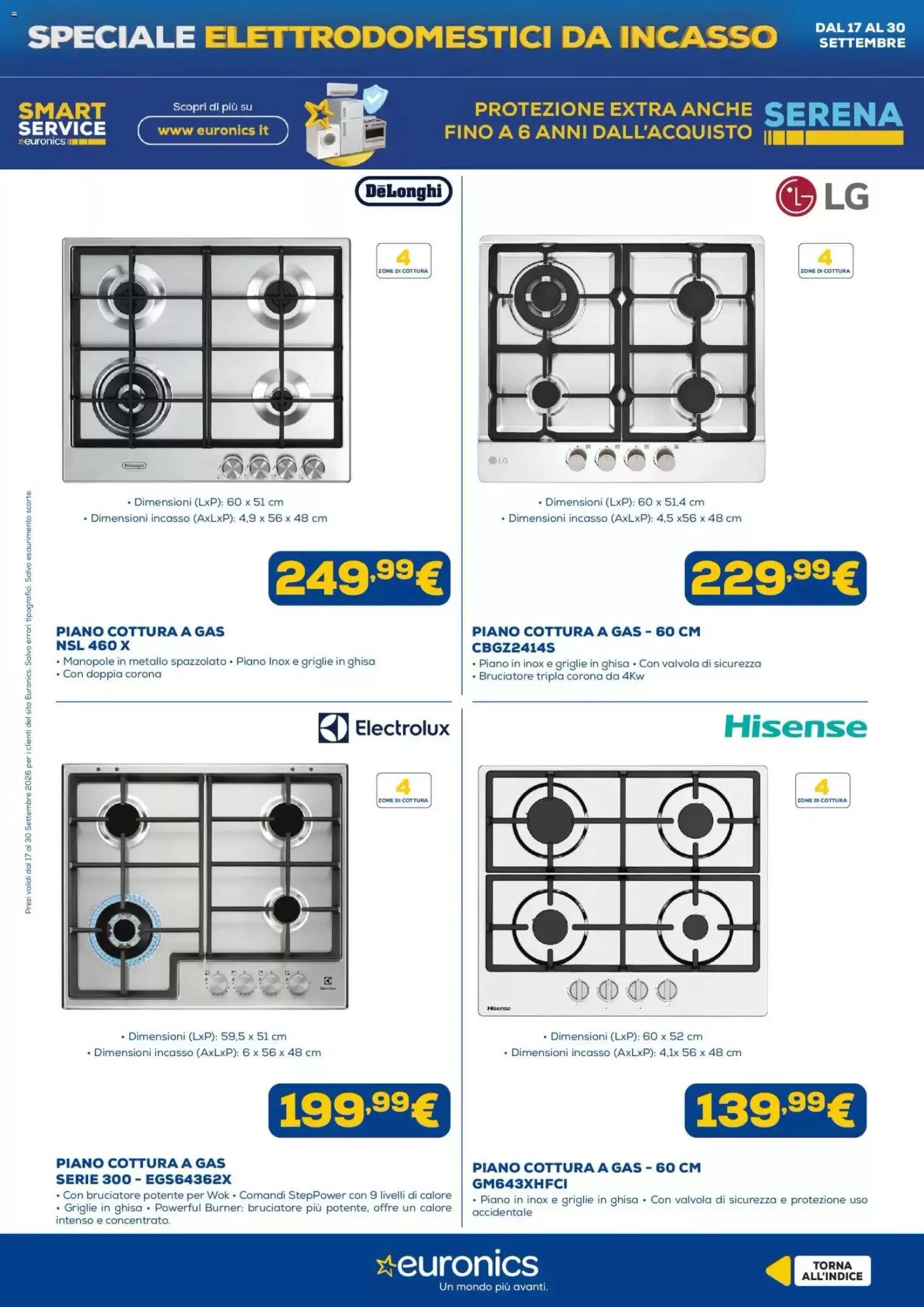 Volantino promozionale Euronics  valide dal 17/09/2026 - Pagina 16.