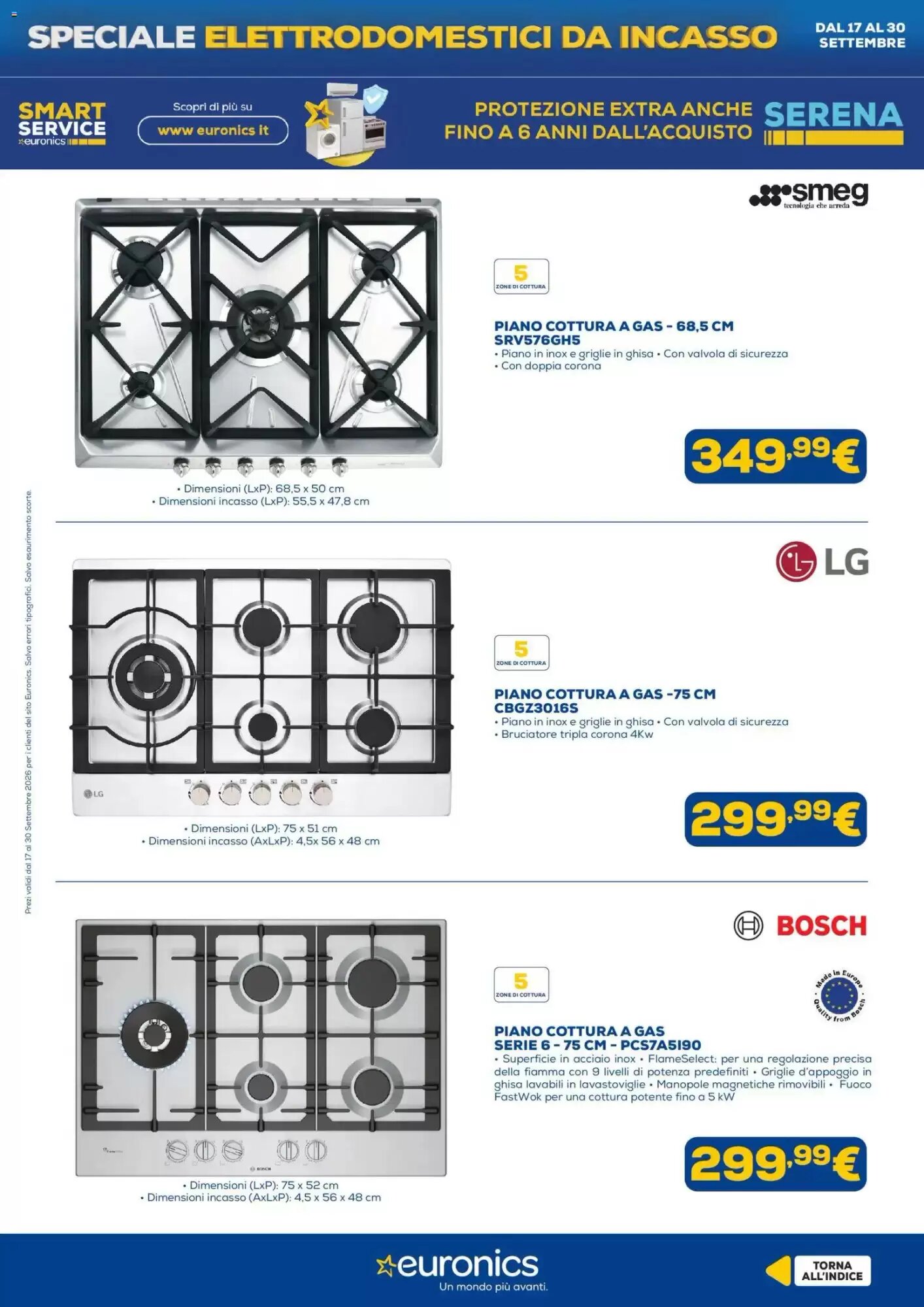 Volantino promozionale Euronics  valide dal 17/09/2026 - Pagina 17.