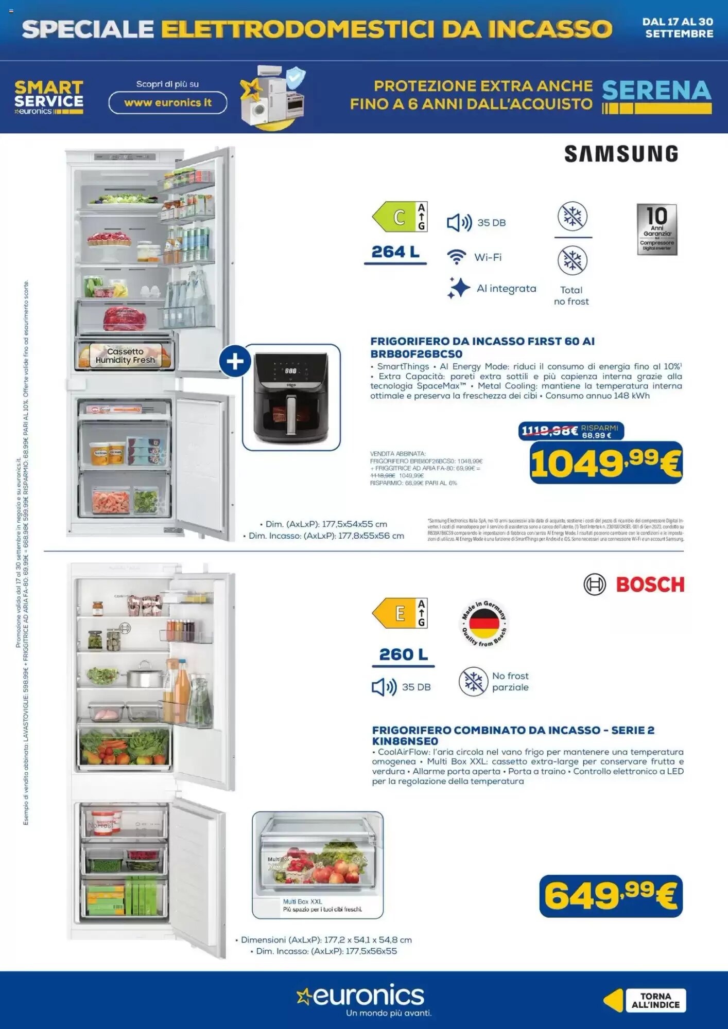 Volantino promozionale Euronics  valide dal 17/09/2026 - Pagina 18.