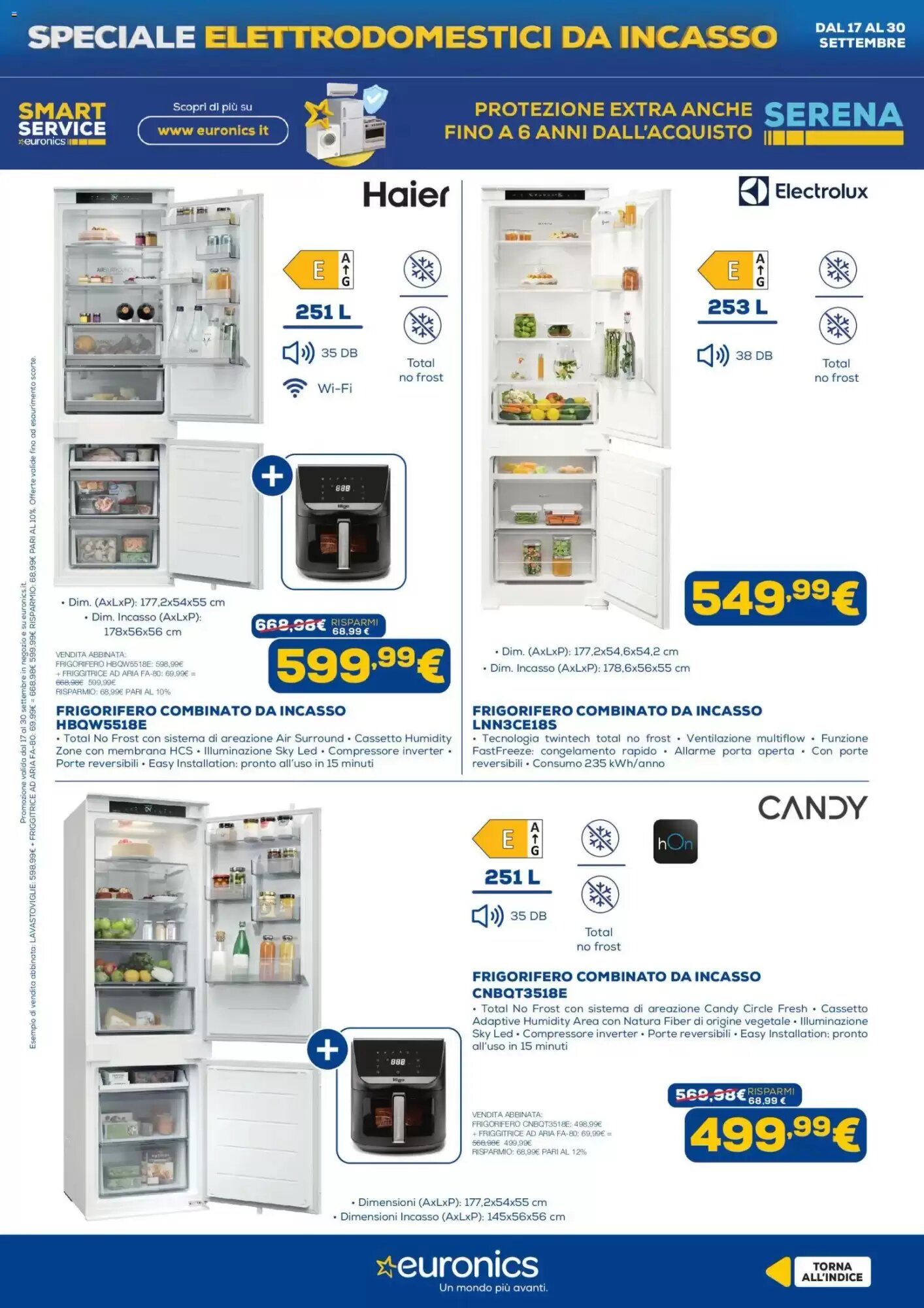 Volantino promozionale Euronics  valide dal 17/09/2026 - Pagina 19.