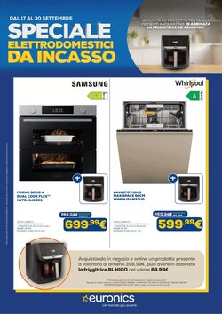 Volantino promozionale Euronics  valide dal 17/09/2026