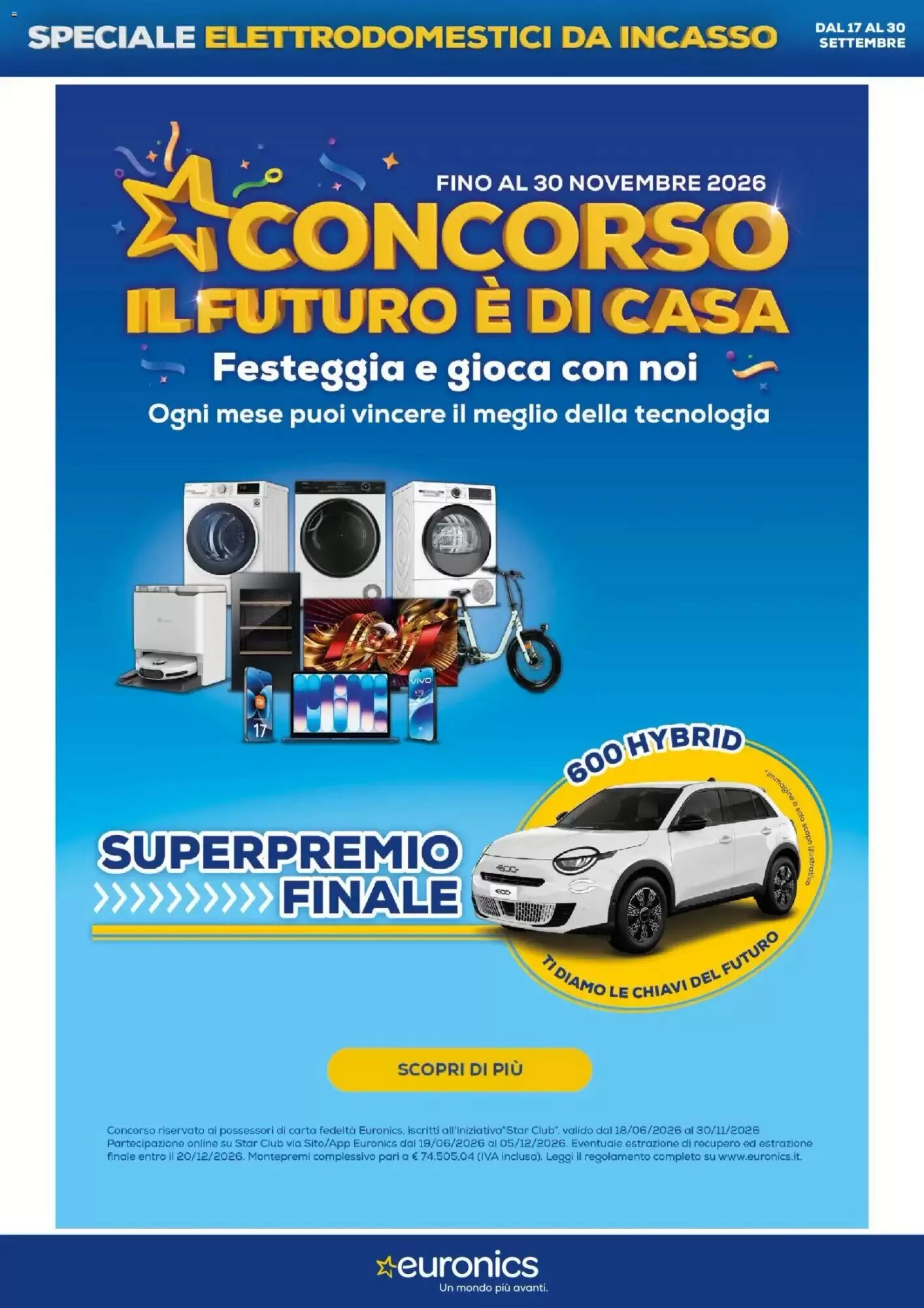 Volantino promozionale Euronics  valide dal 17/09/2026 - Pagina 2.